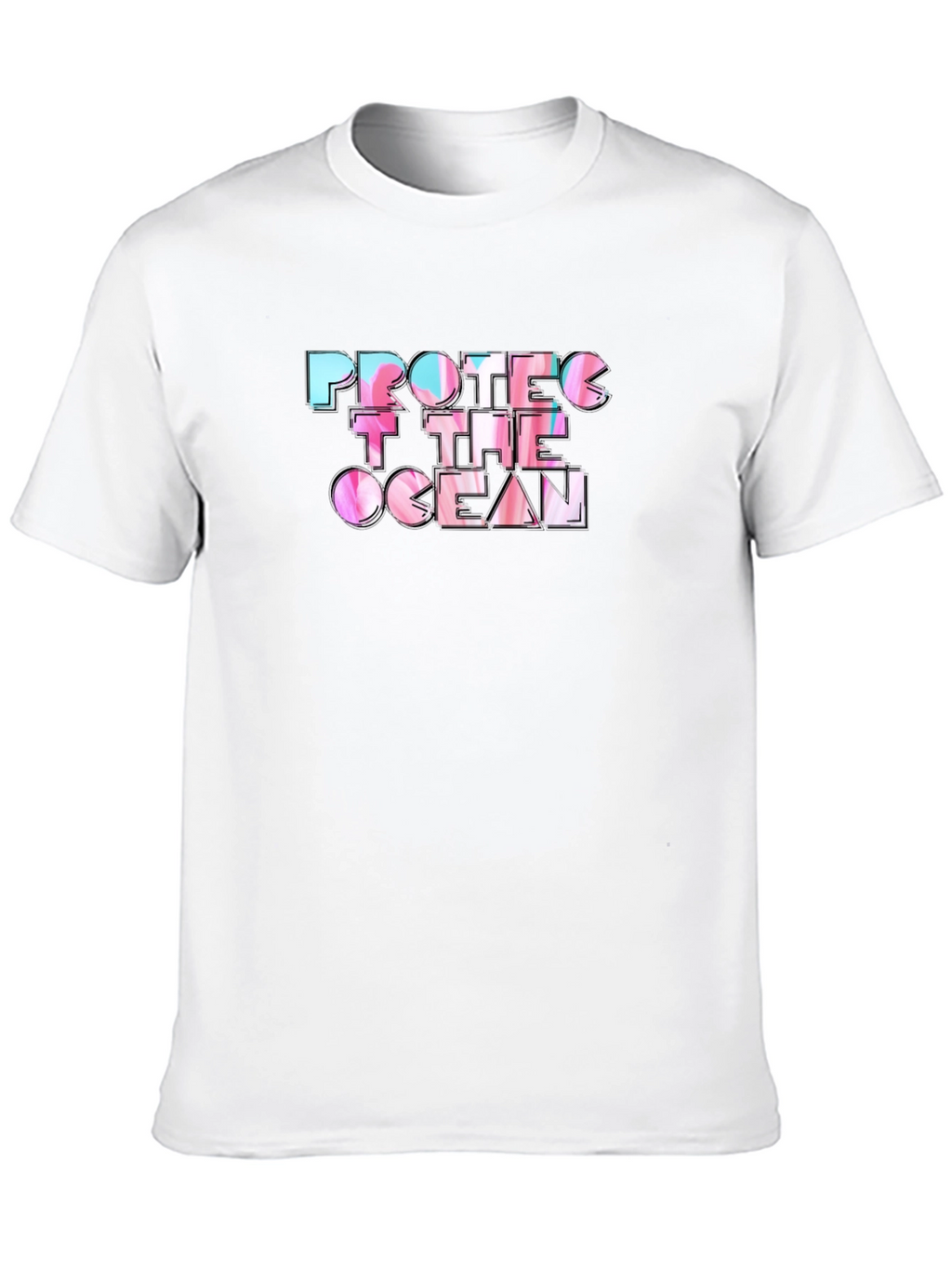 Protect The Ocean Black T-Shirt