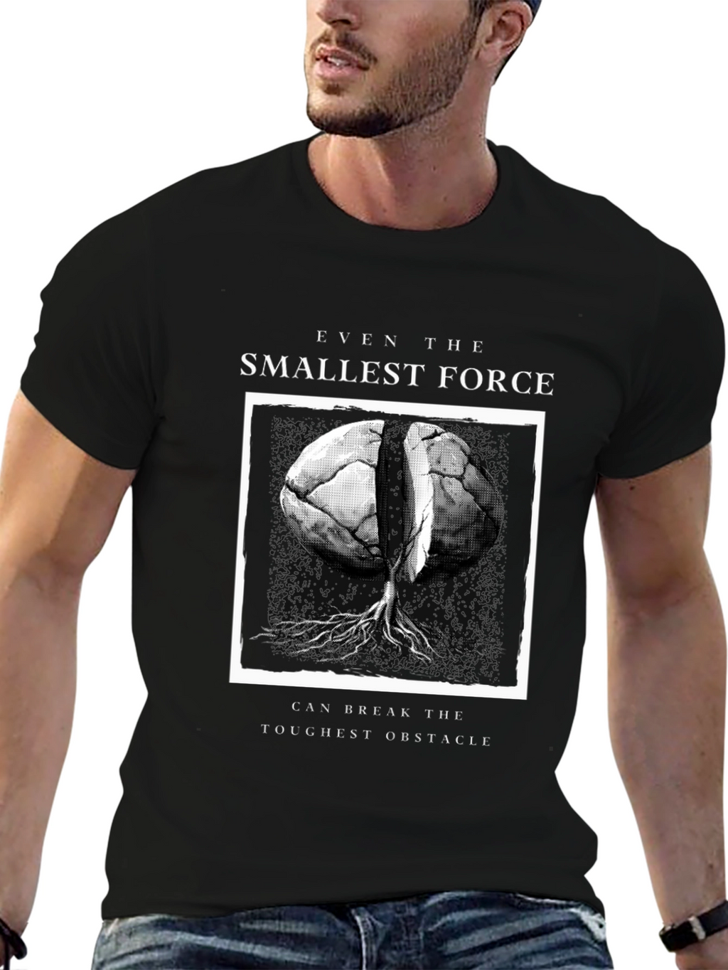 Smallest Force Tee - Break Through Obstacles