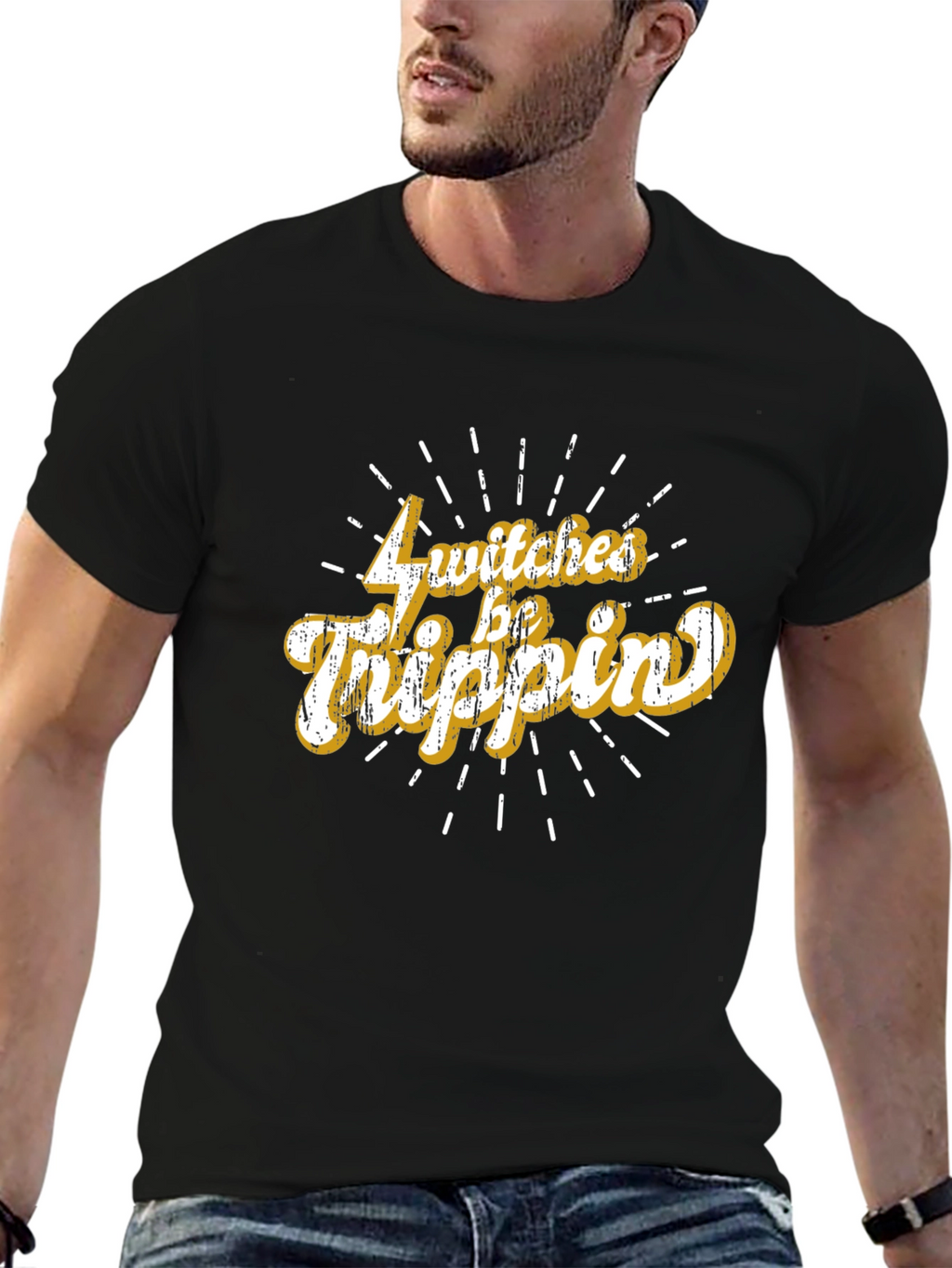 Witches Be Trippin Graphic Tee