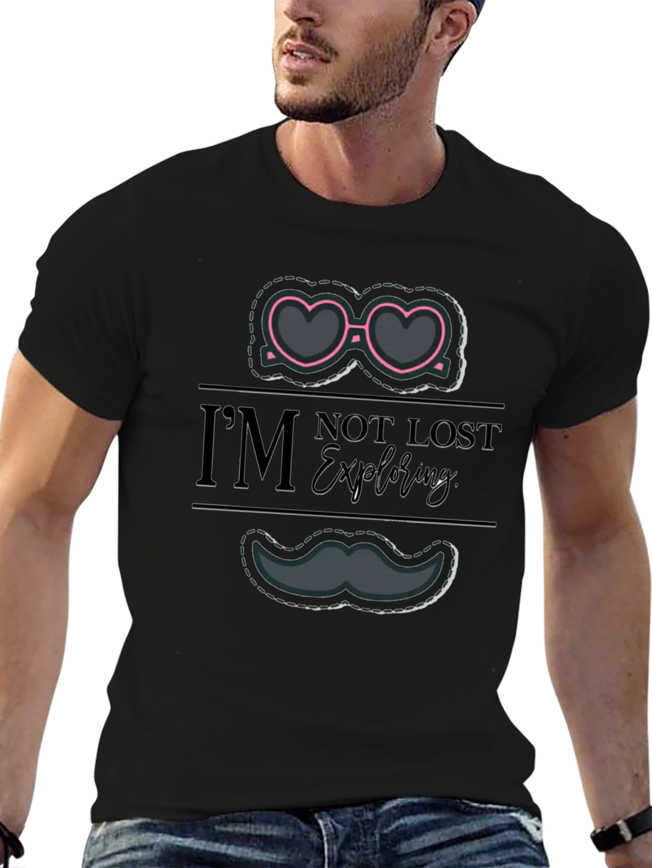 Im Not Lost Im Exploring T-Shirt