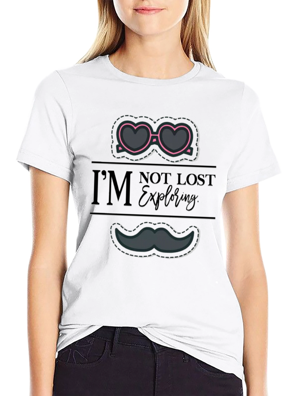 Im Not Lost Im Exploring T-Shirt