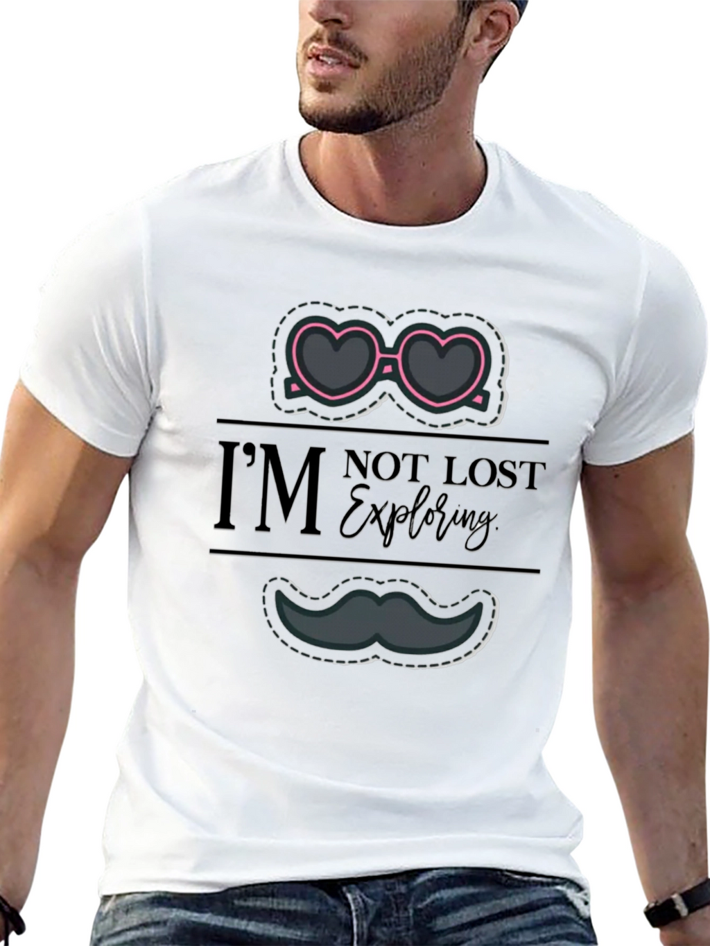 Im Not Lost Im Exploring T-Shirt