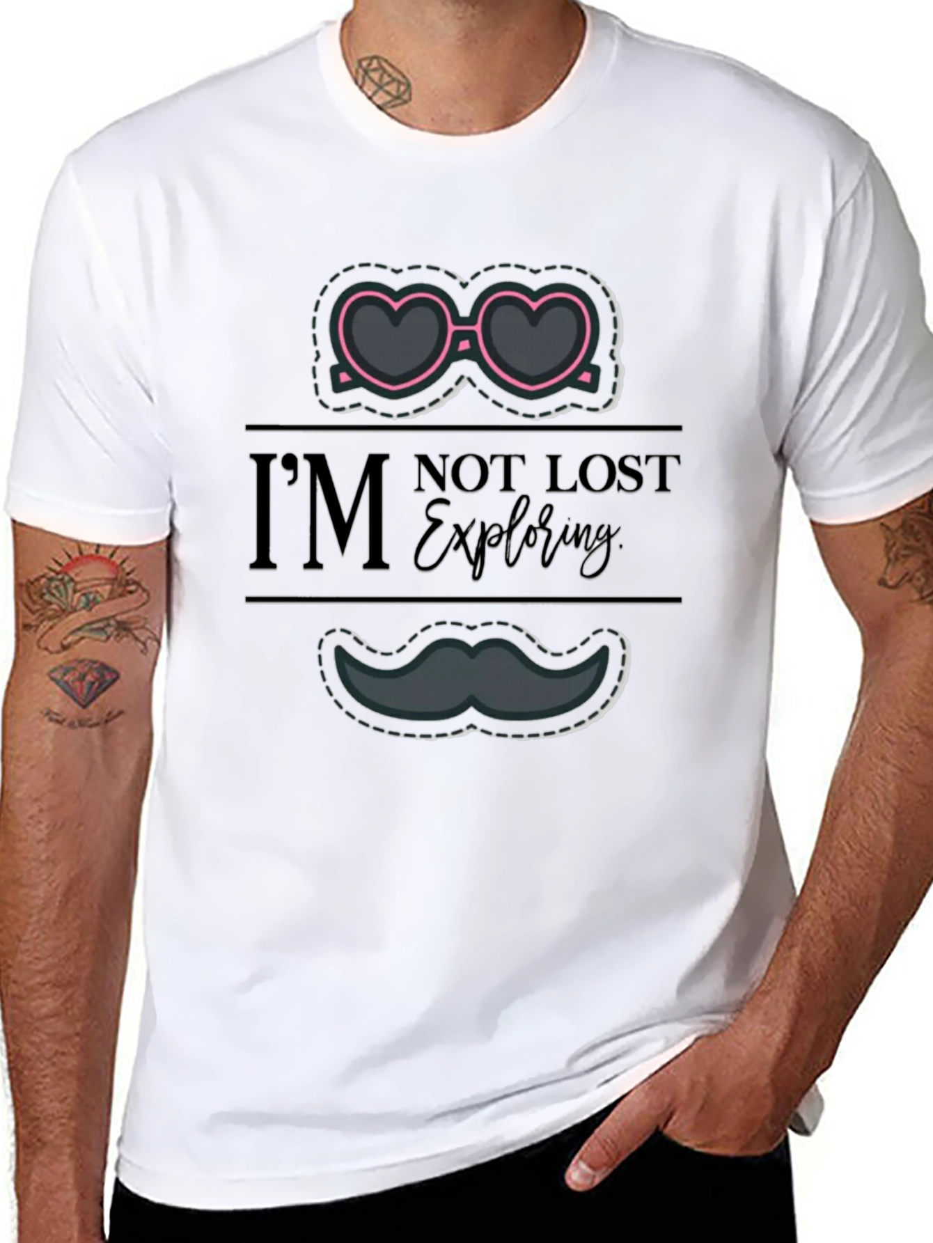 Im Not Lost Im Exploring T-Shirt