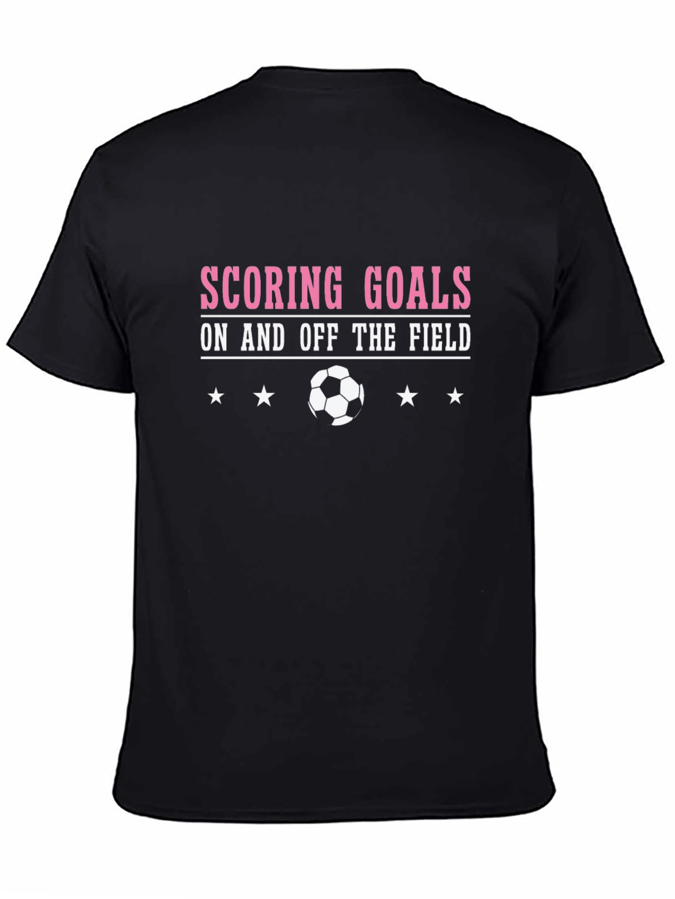 Scoring Goals T-Shirt - Soccer Design