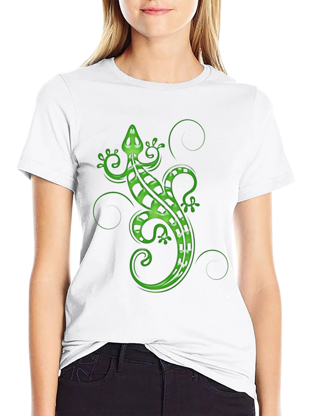Lizard Graphic Tee - Cool Novelty Design