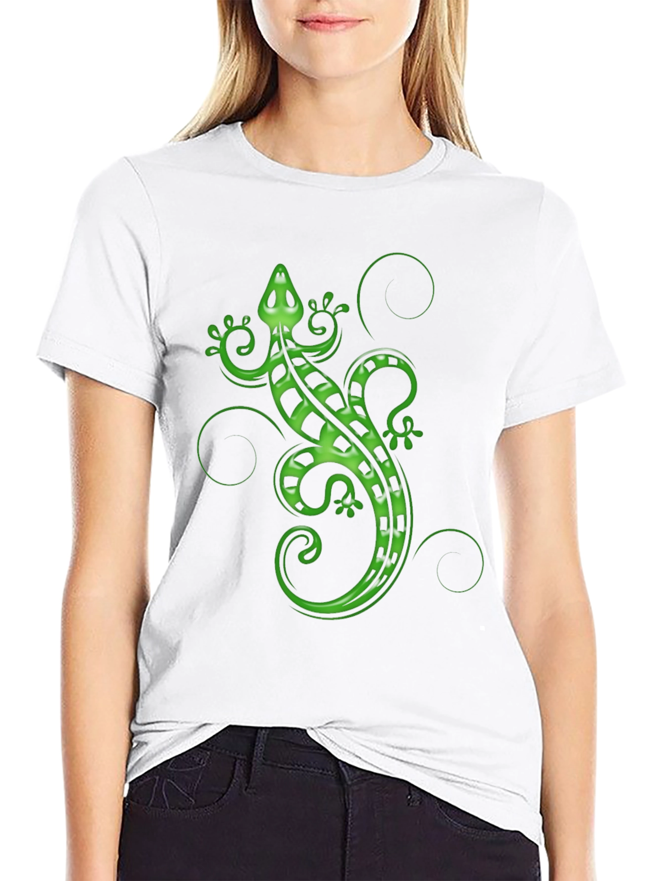 Lizard Graphic Tee - Cool Novelty Design