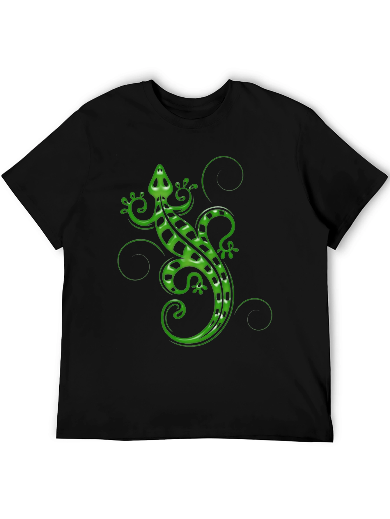 Lizard Graphic Tee - Cool Novelty Design