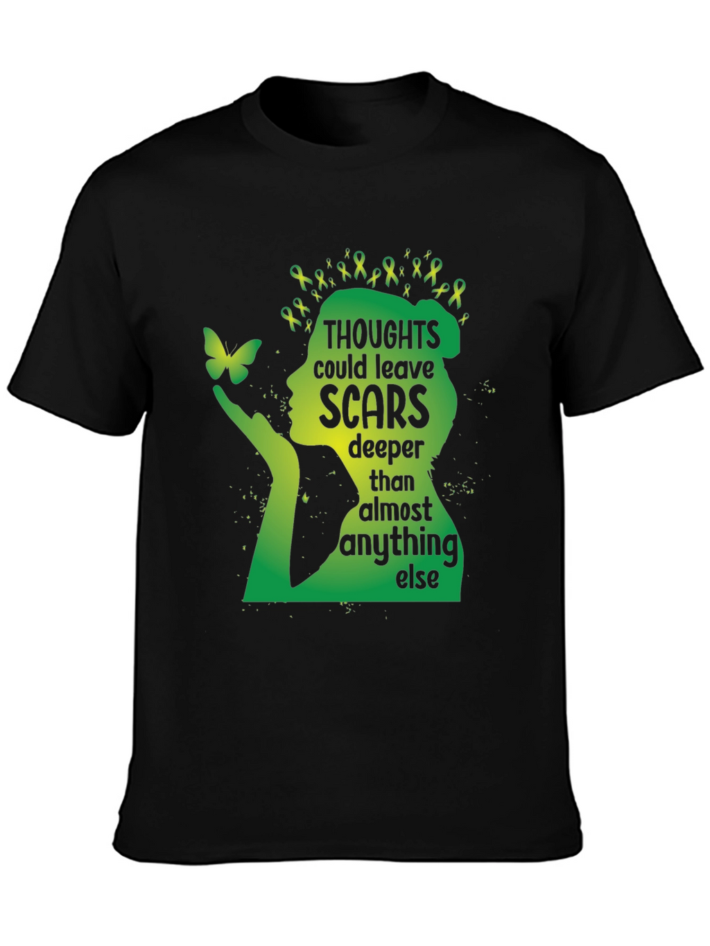 Thoughts Leave Scars T-Shirt