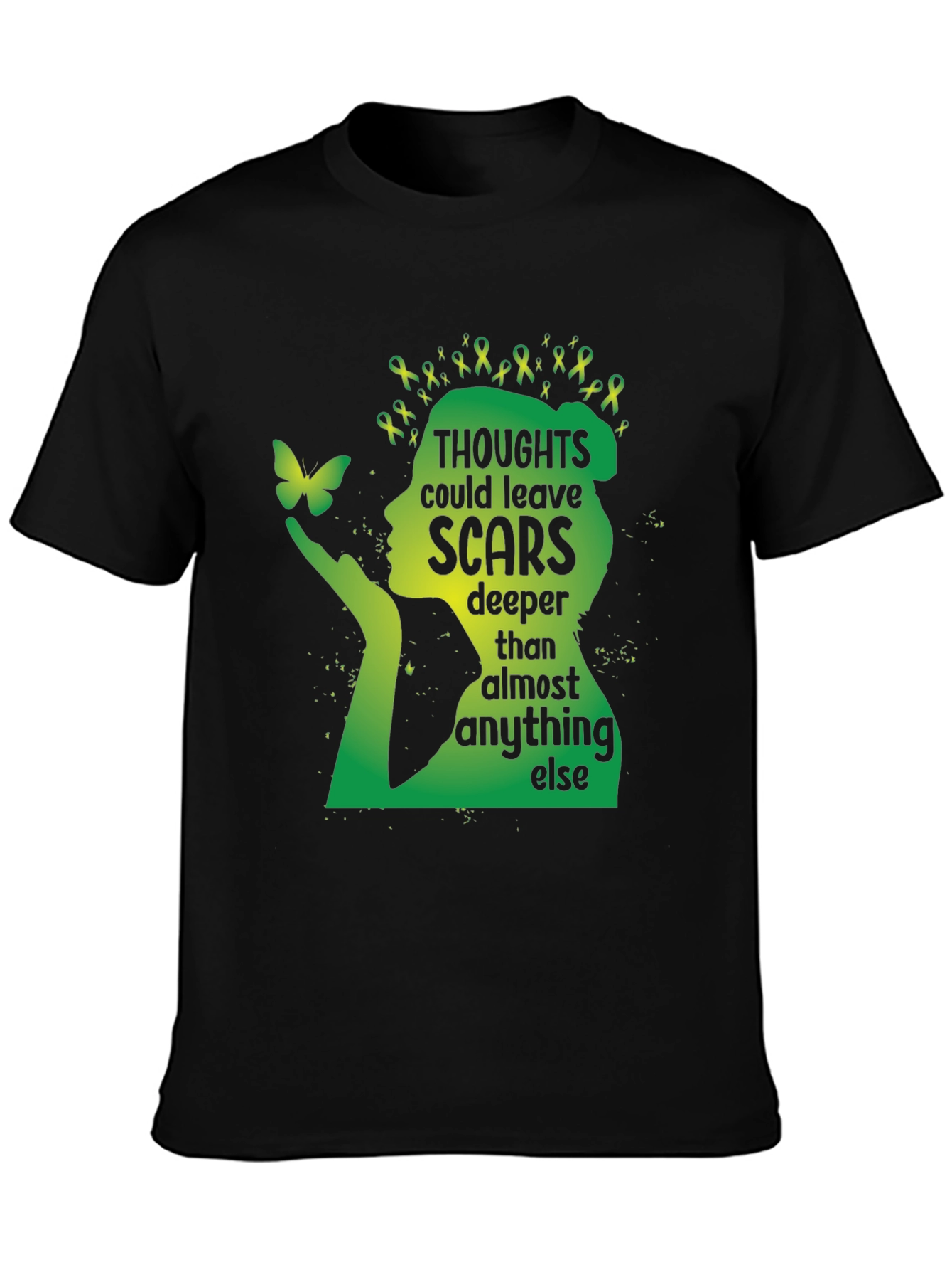 Thoughts Leave Scars T-Shirt