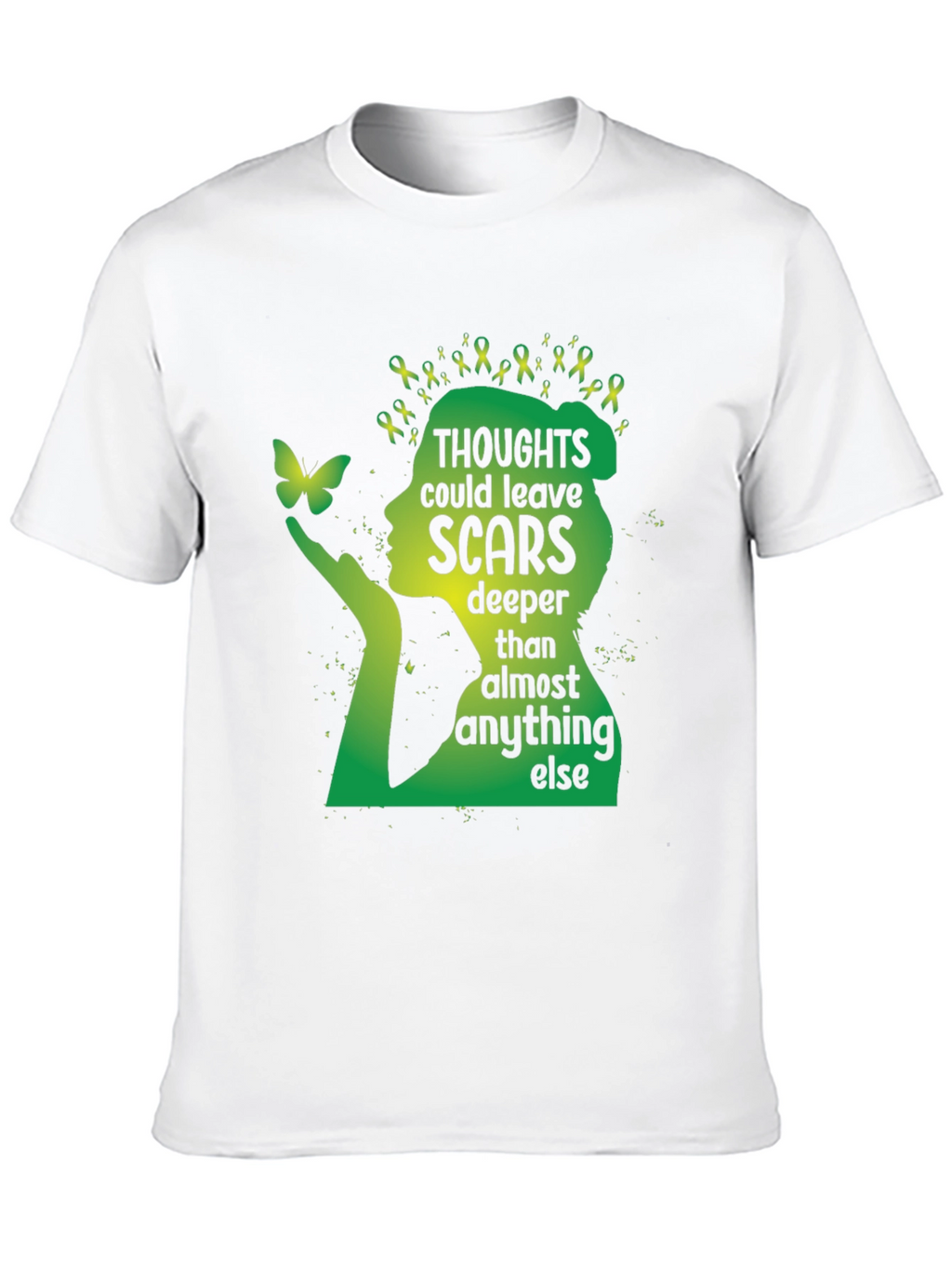 Thoughts Leave Scars T-Shirt