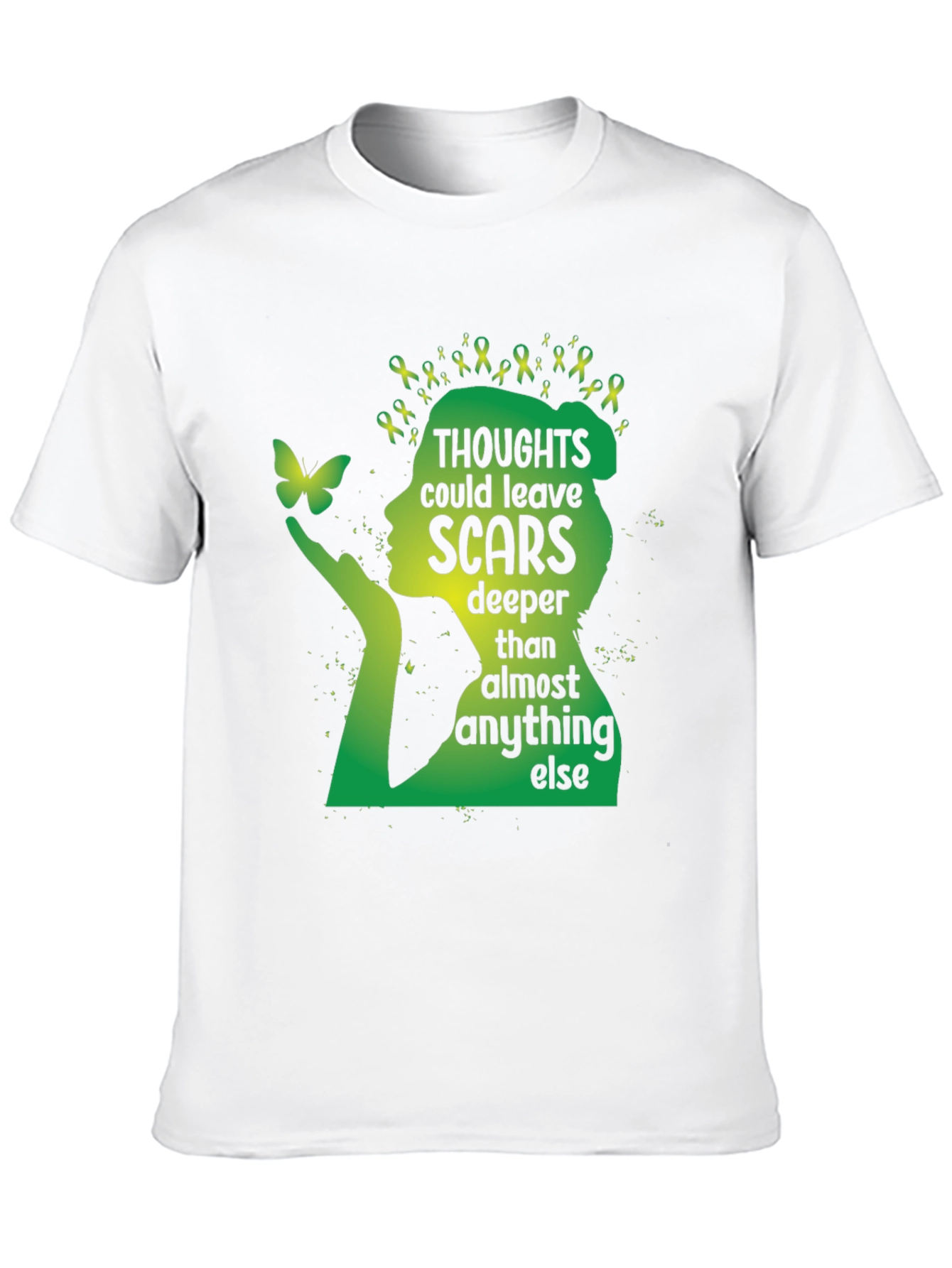 Thoughts Leave Scars T-Shirt