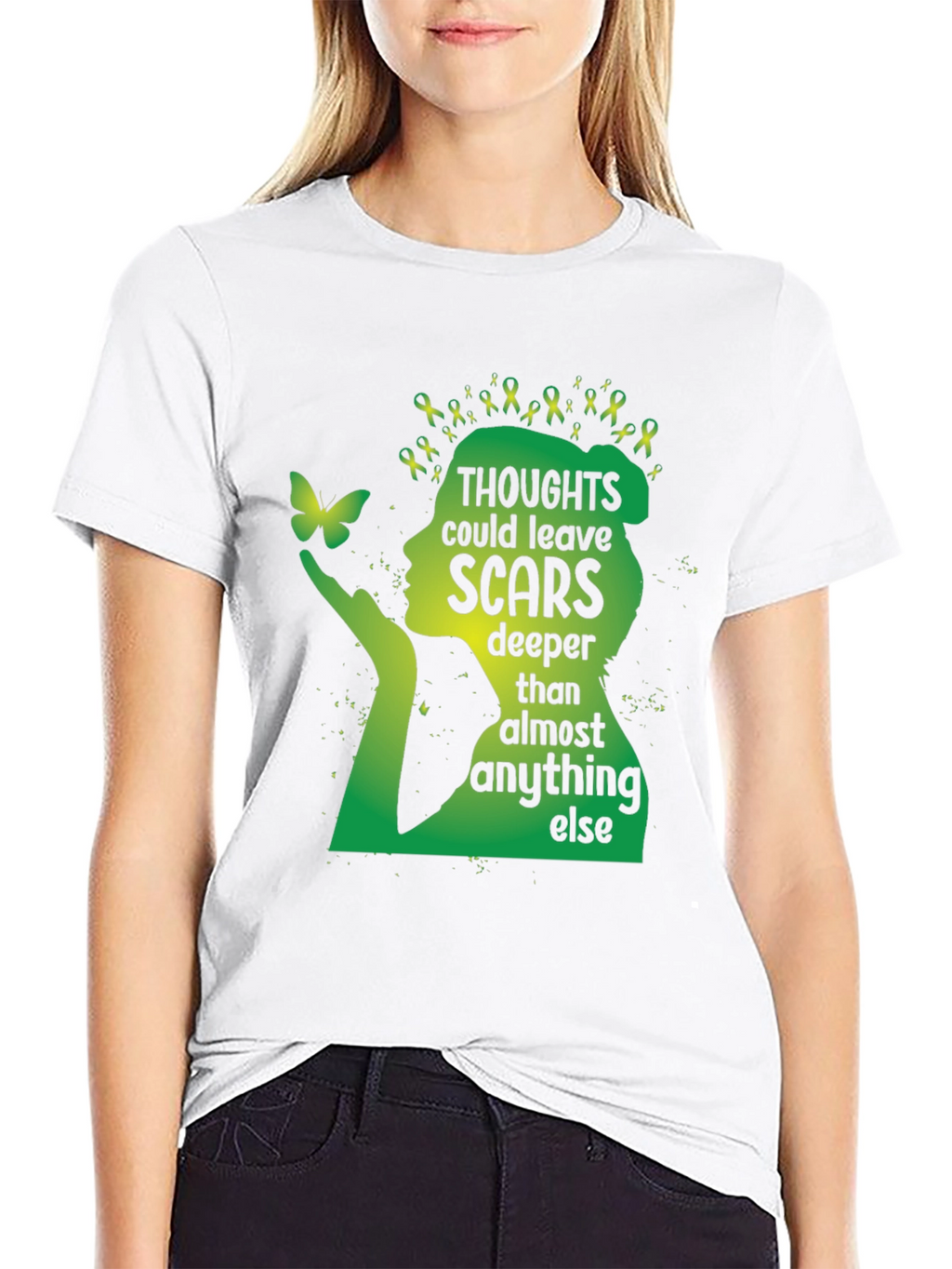 Thoughts Leave Scars T-Shirt