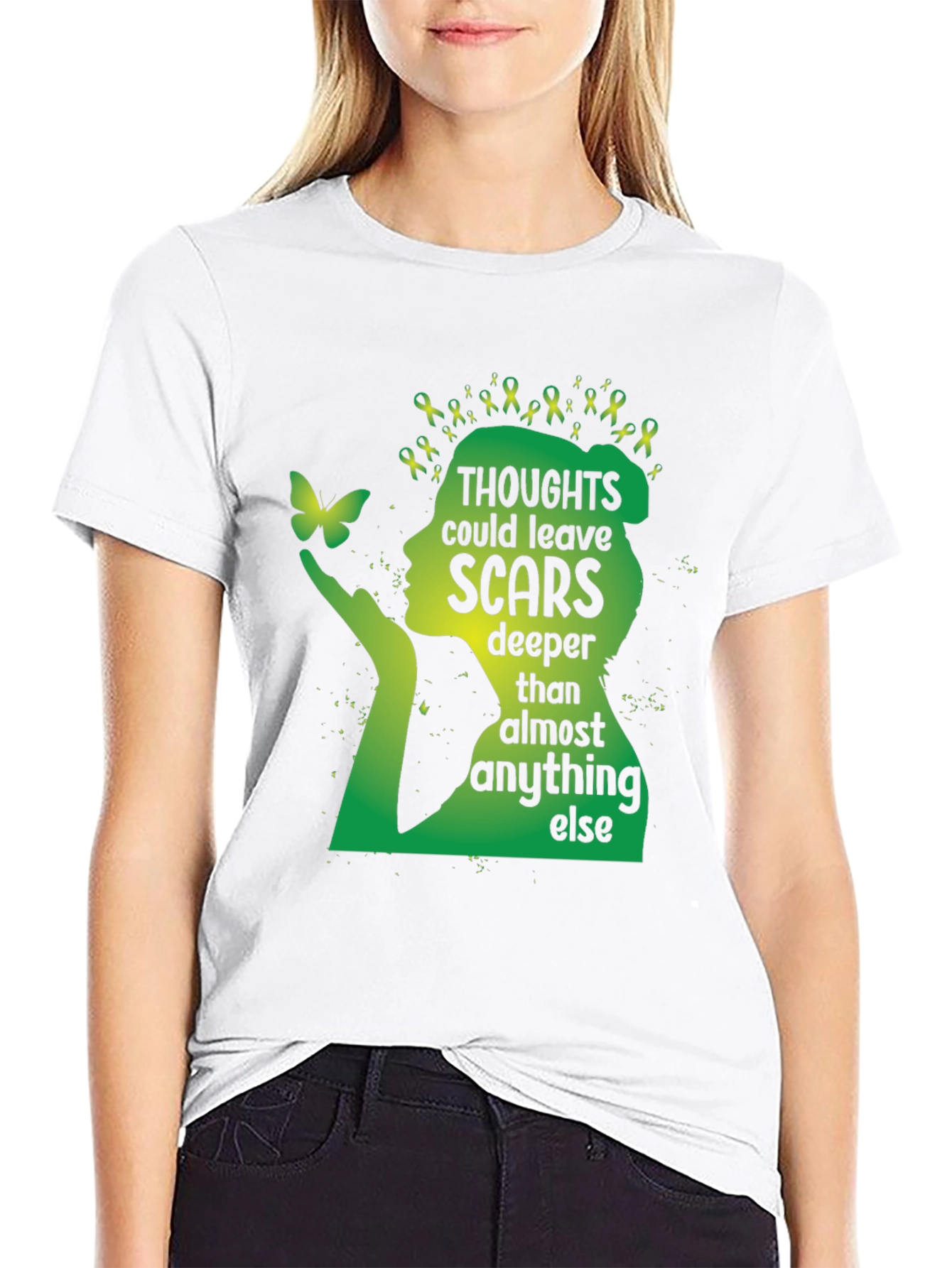 Thoughts Leave Scars T-Shirt