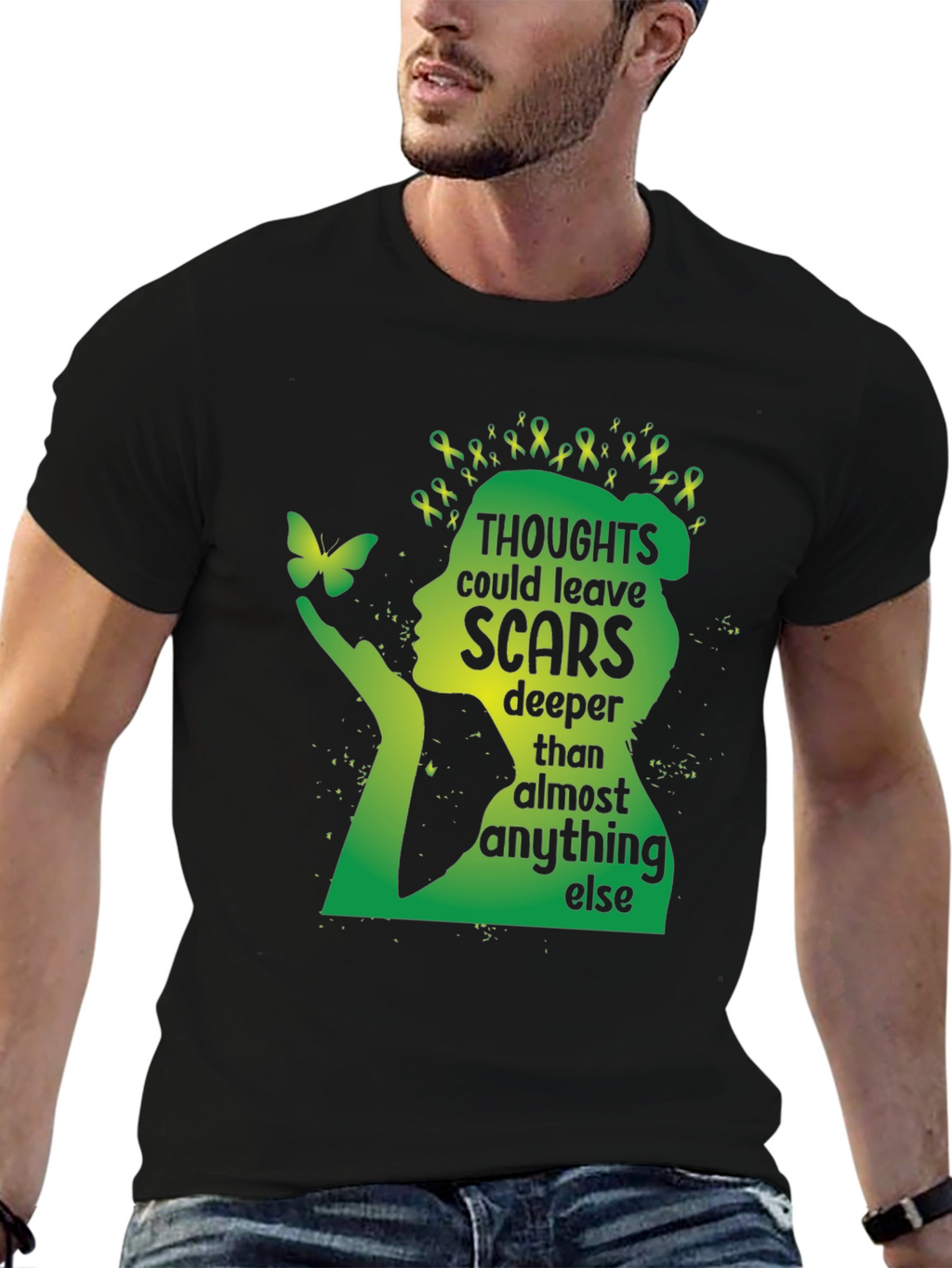 Thoughts Leave Scars T-Shirt