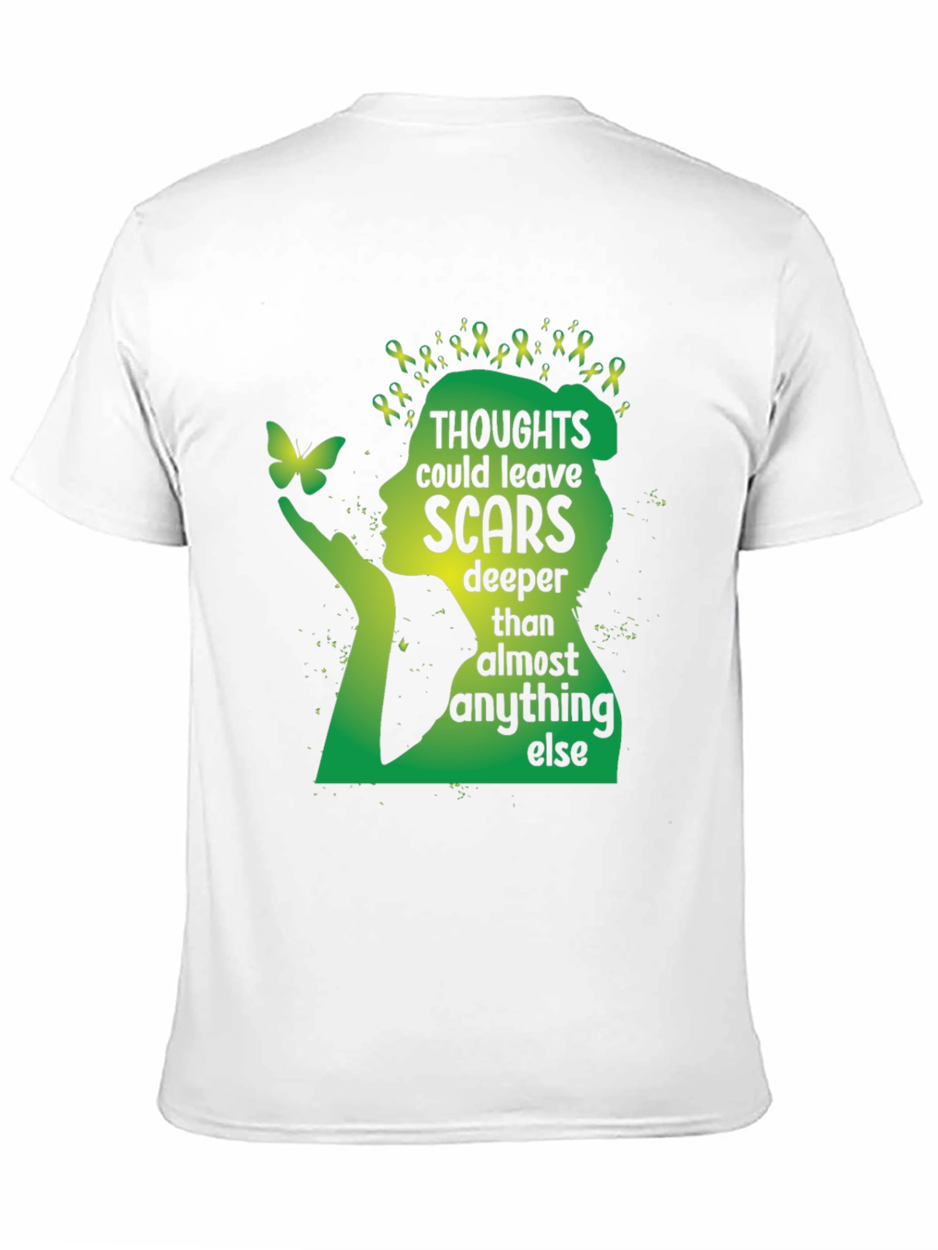 Thoughts Leave Scars T-Shirt