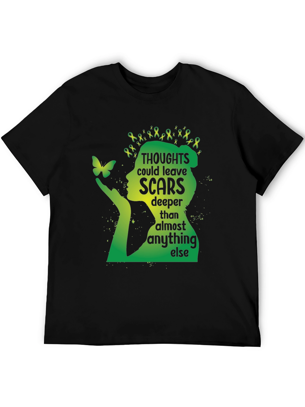 Thoughts Leave Scars T-Shirt