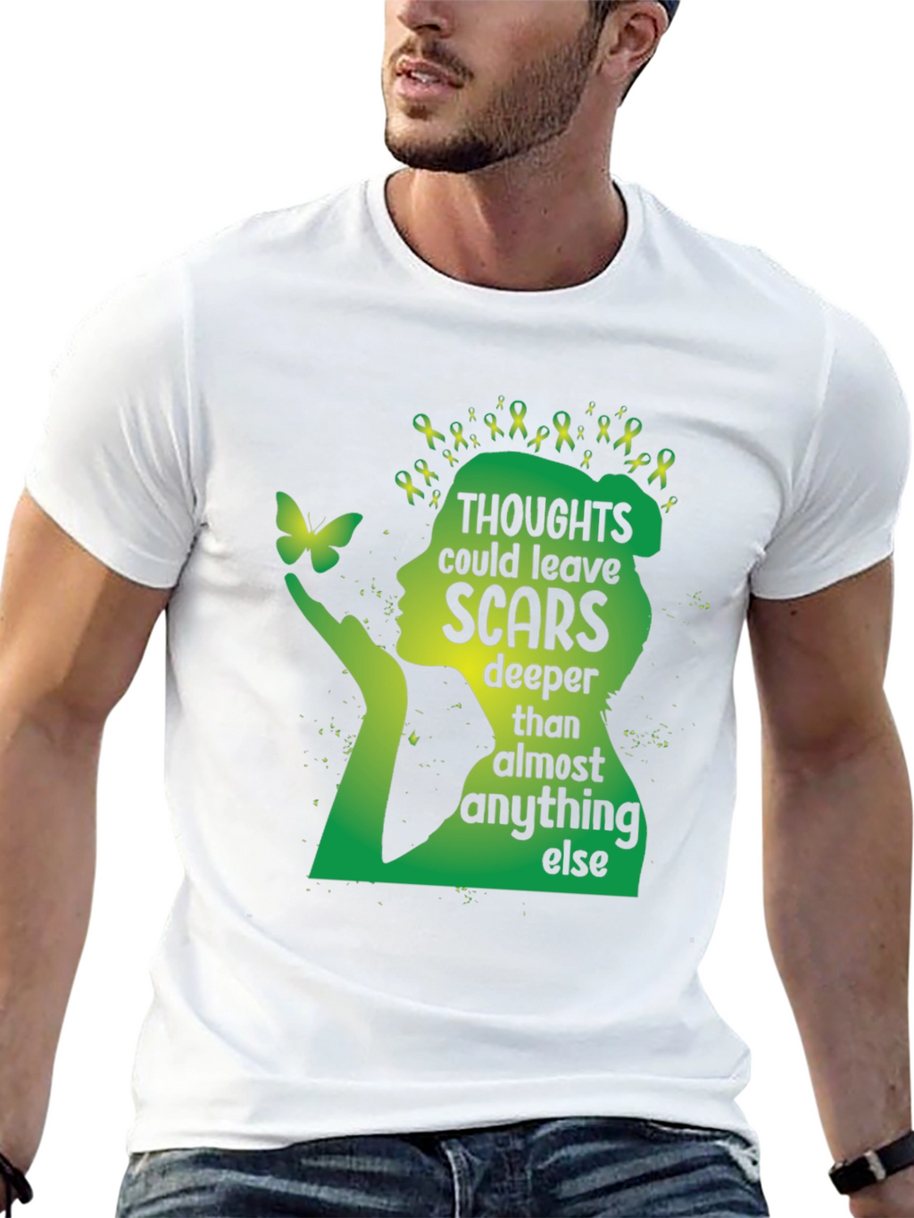 Thoughts Leave Scars T-Shirt