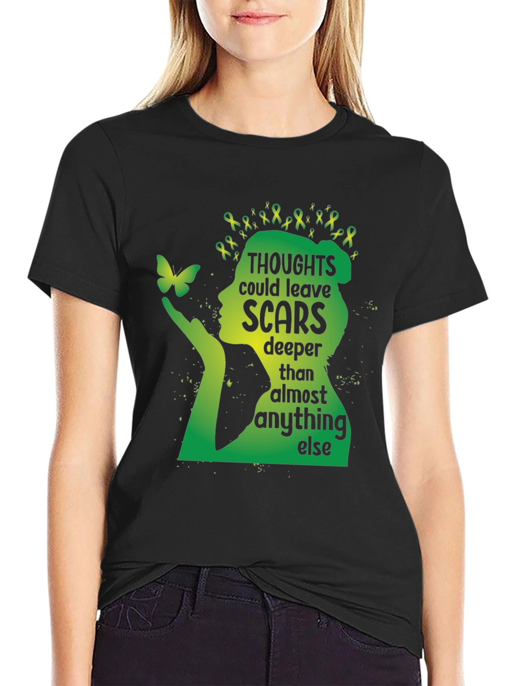 Thoughts Leave Scars T-Shirt