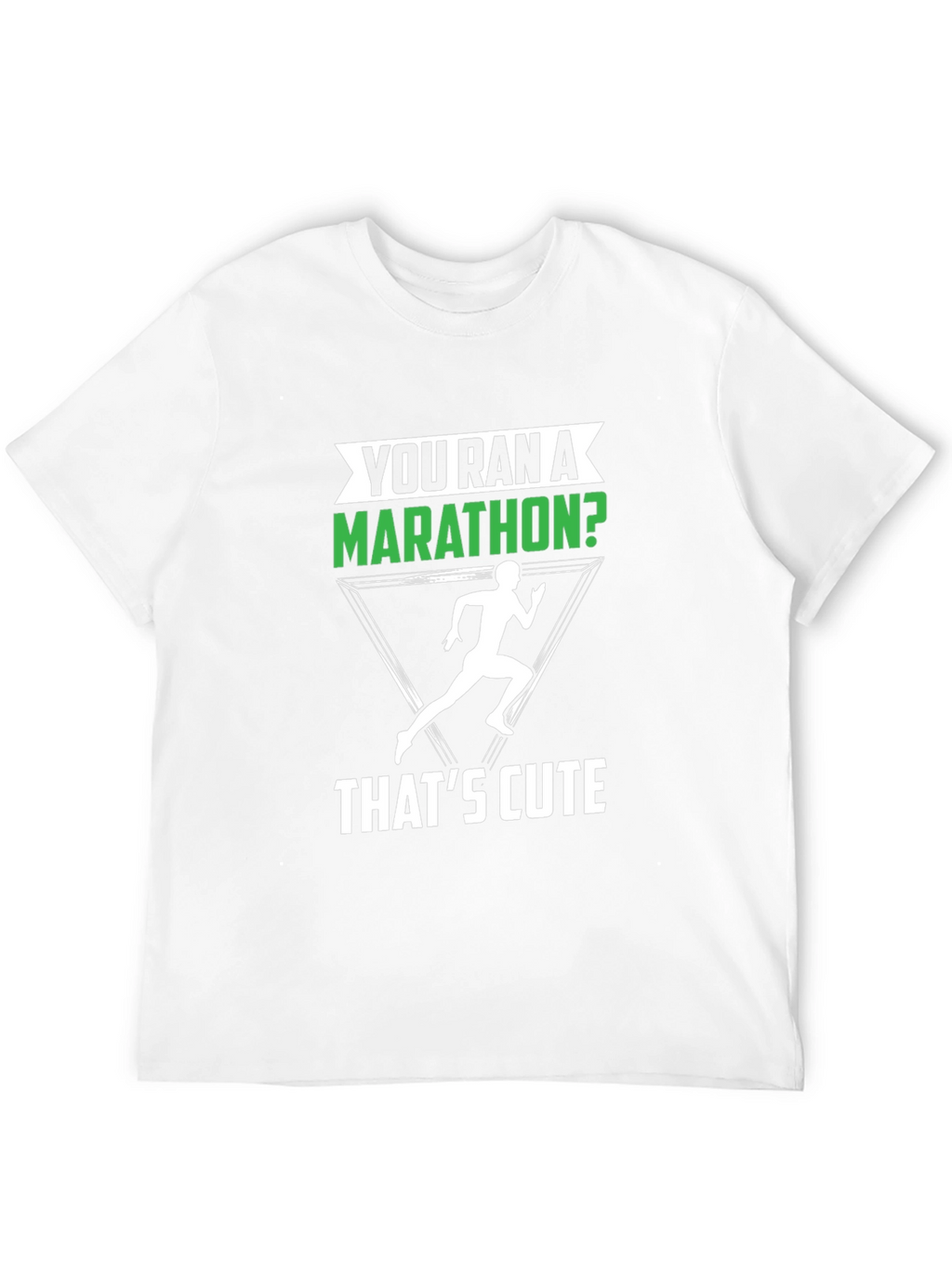 Marathon Runner Funny T-Shirt