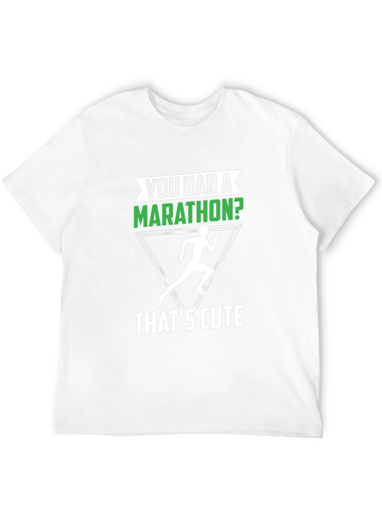 Marathon Runner Funny T-Shirt