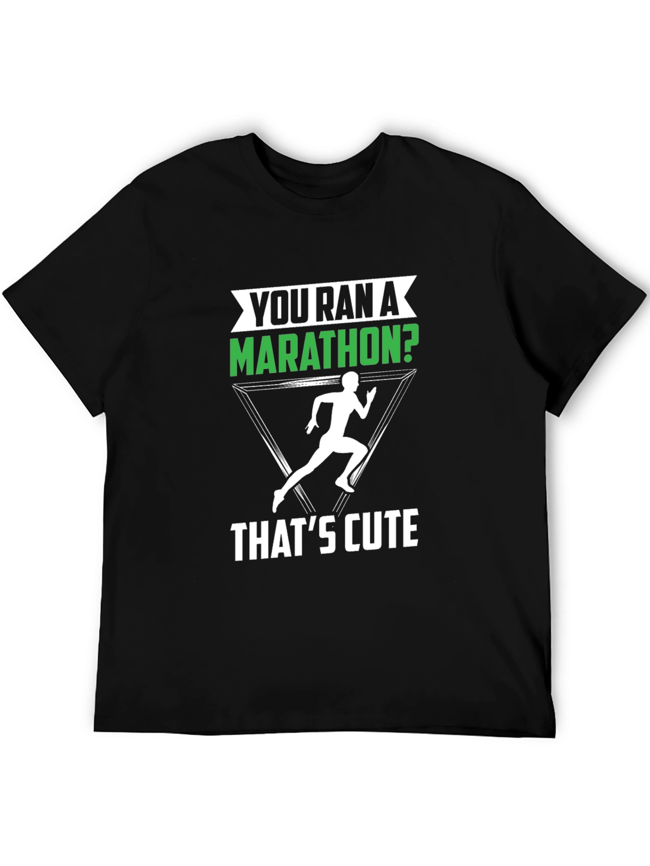 Marathon Runner Funny T-Shirt