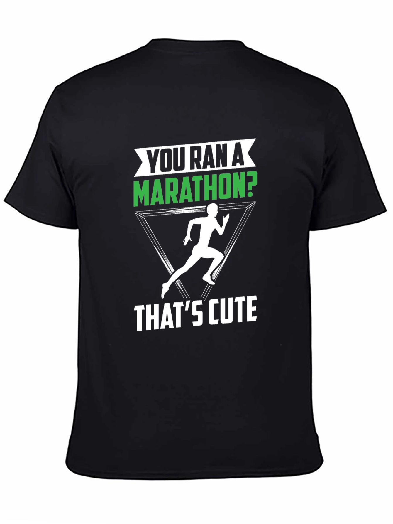 Marathon Runner Funny T-Shirt