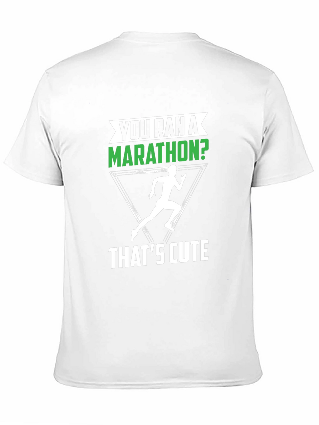 Marathon Runner Funny T-Shirt