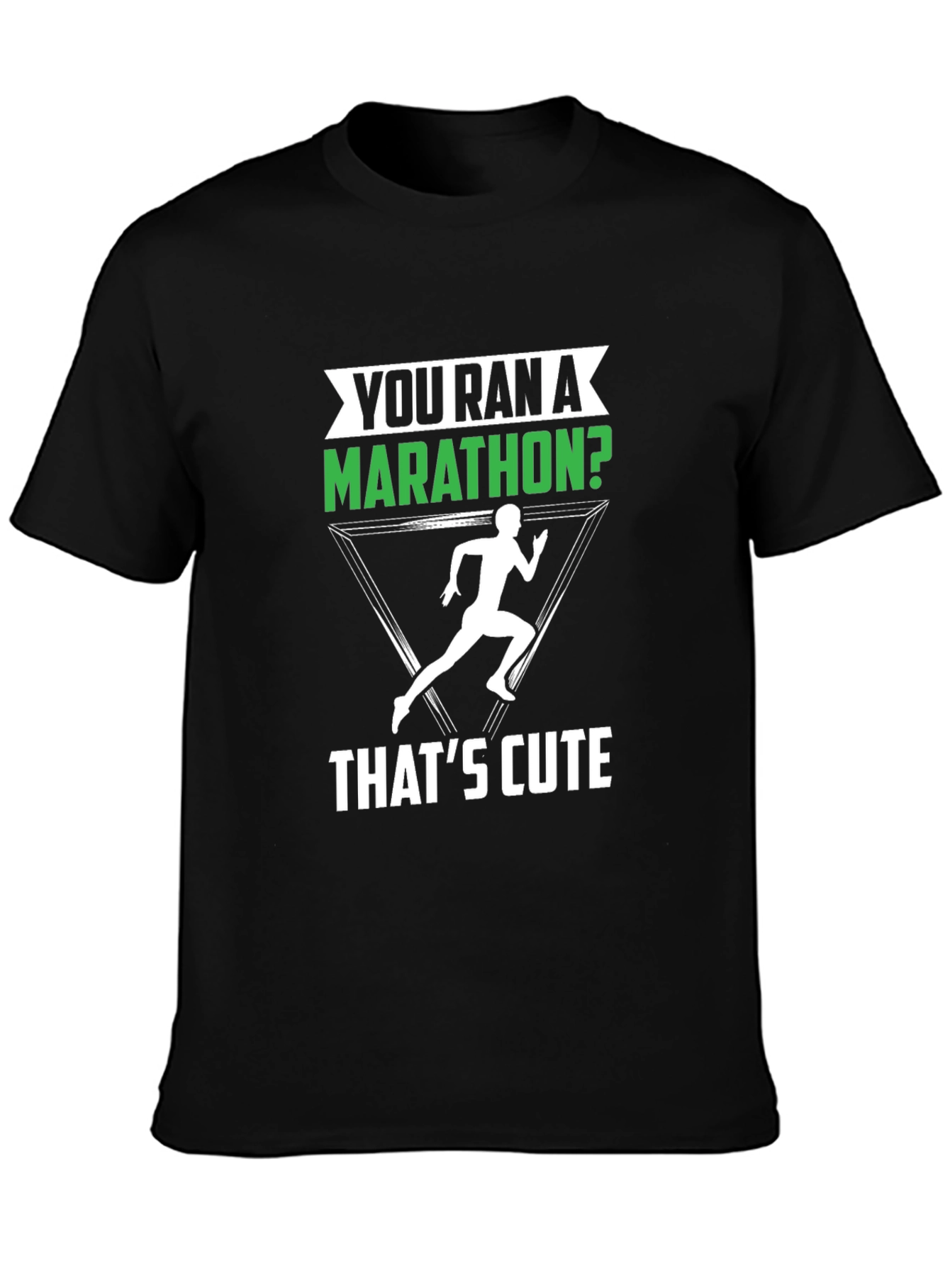 Marathon Runner Funny T-Shirt