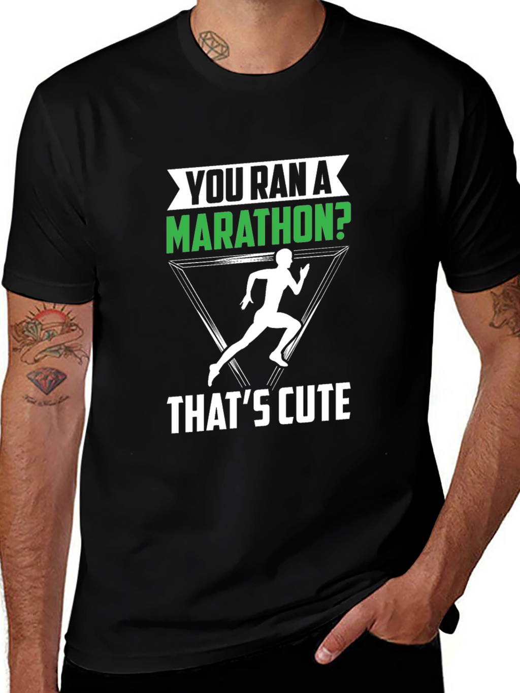 Marathon Runner Funny T-Shirt