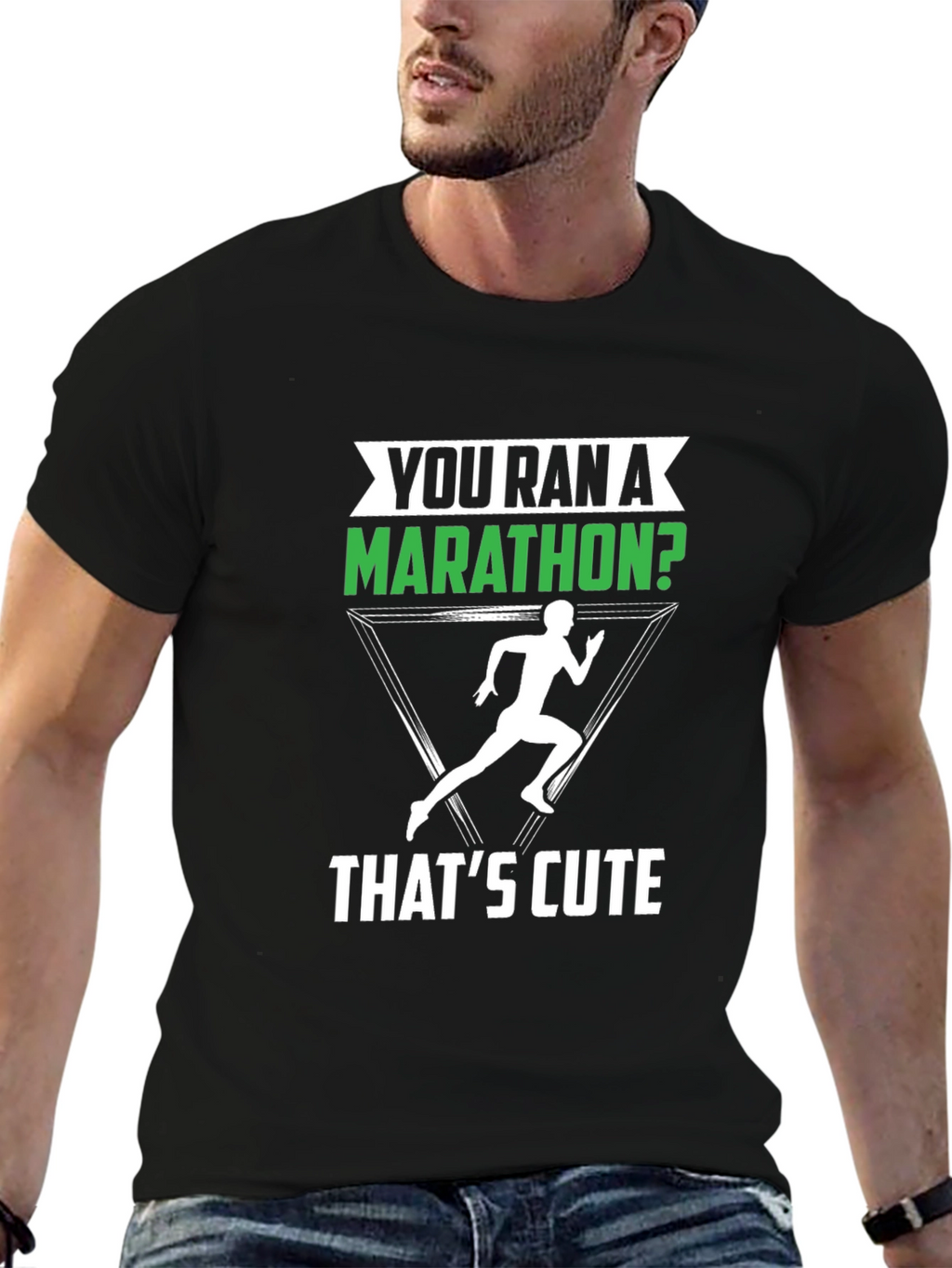 Marathon Runner Funny T-Shirt
