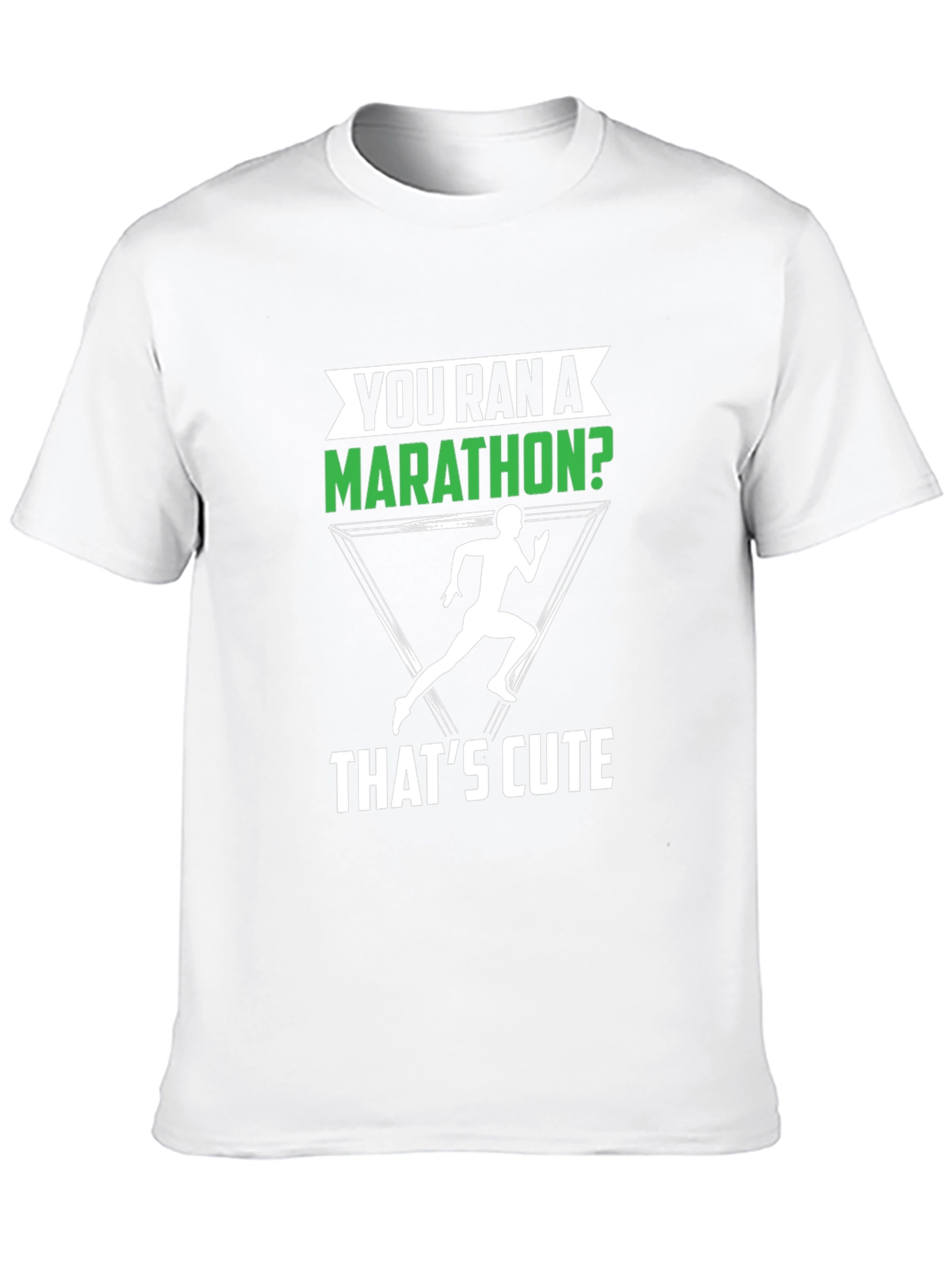Marathon Runner Funny T-Shirt