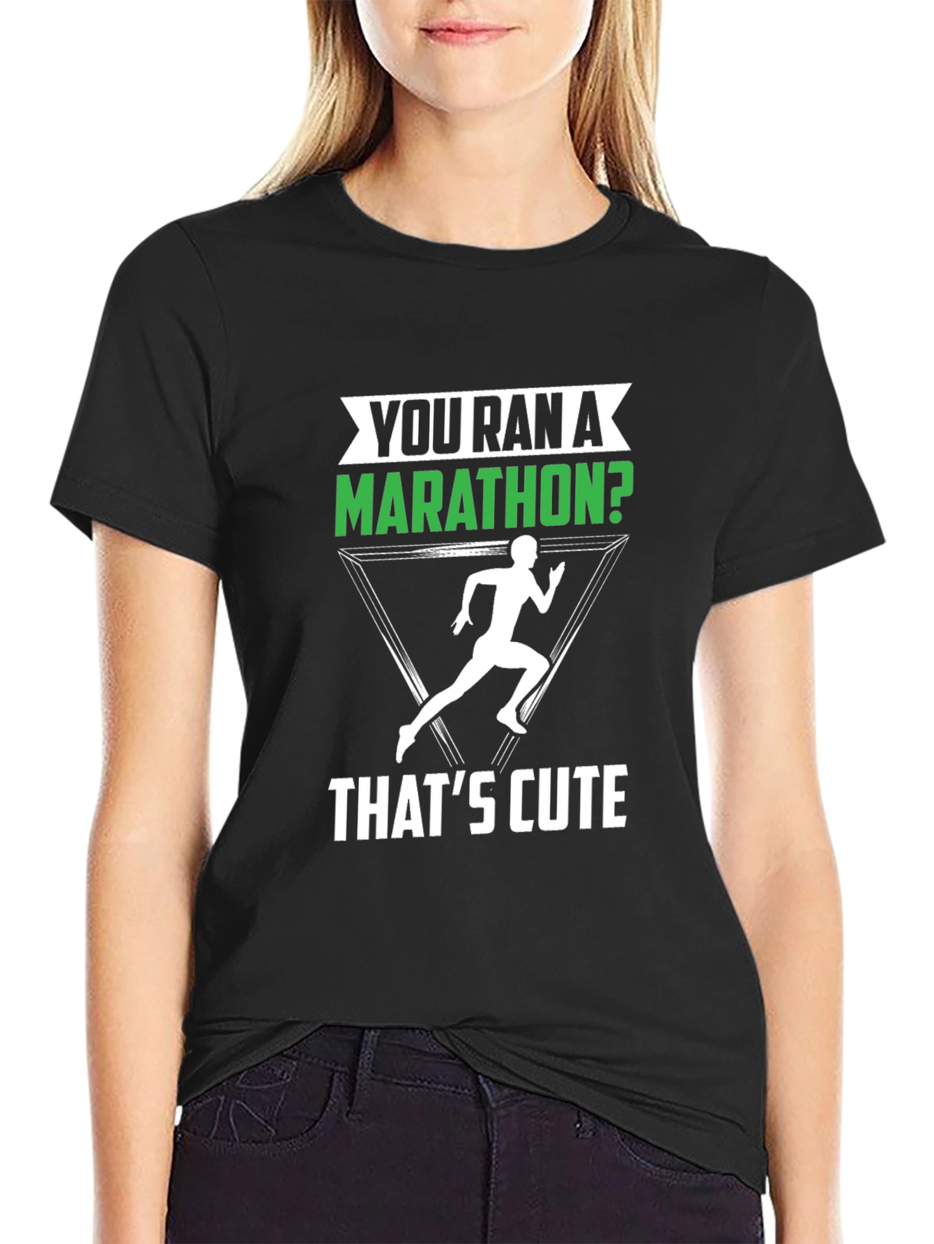 Marathon Runner Funny T-Shirt