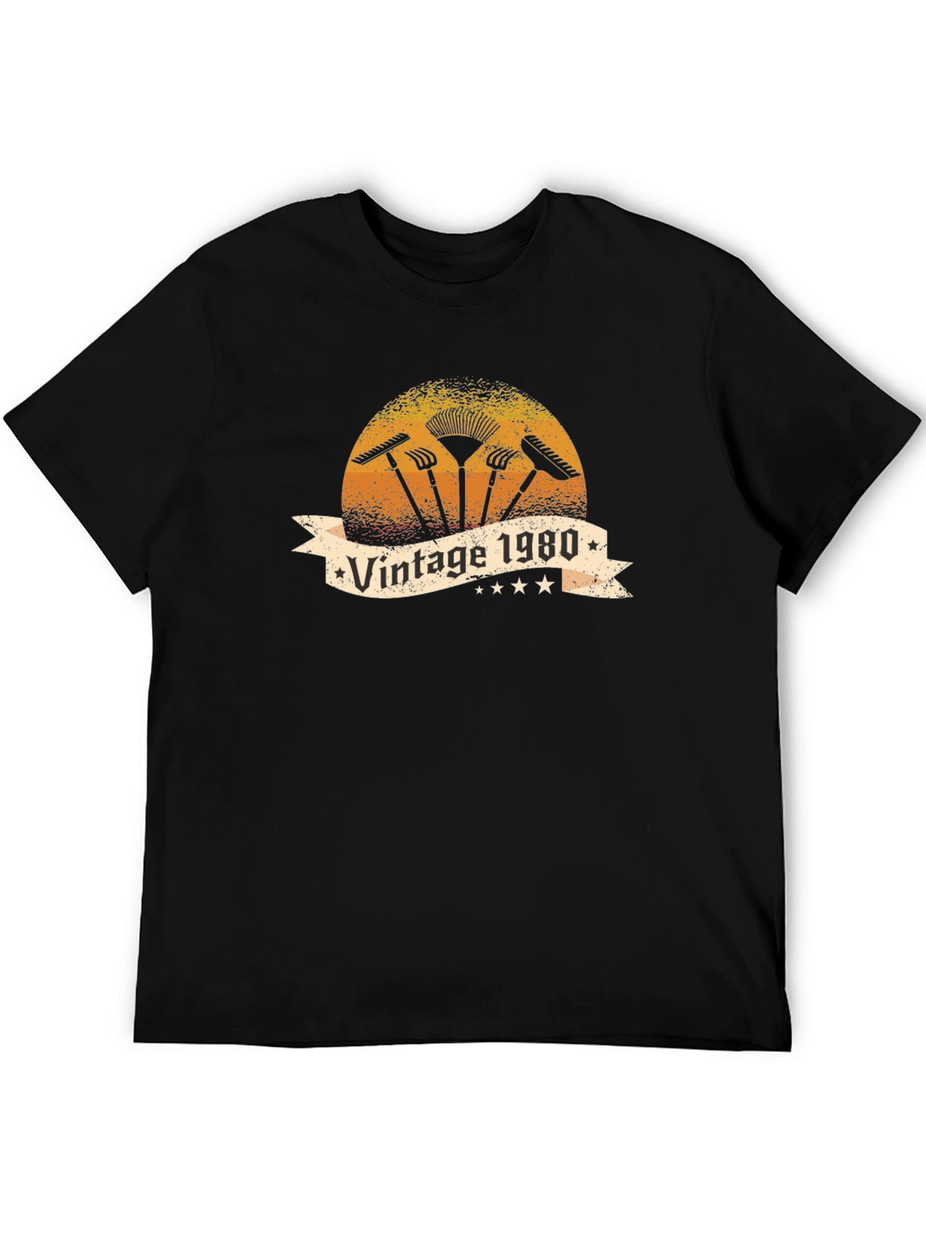 Vintage 1980 Garden Tool T-Shirt