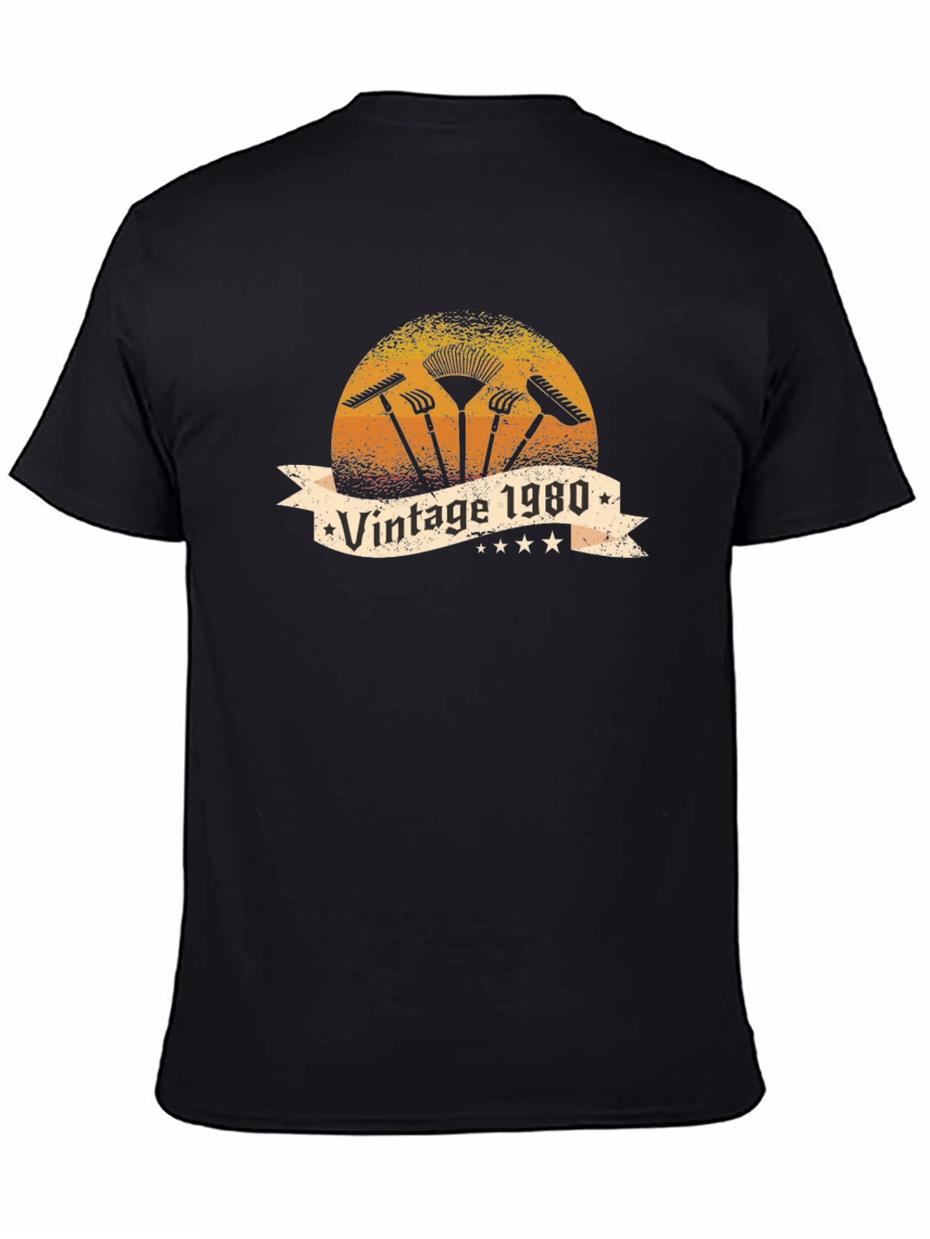 Vintage 1980 Garden Tool T-Shirt
