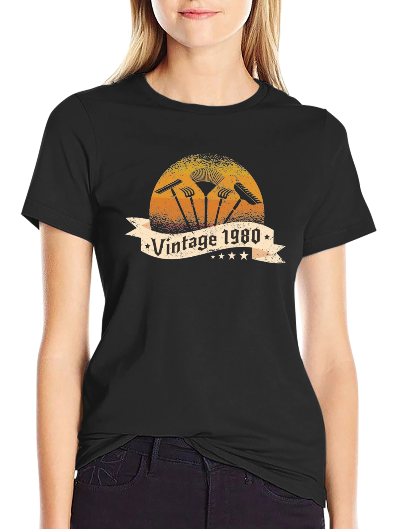 Vintage 1980 Garden Tool T-Shirt
