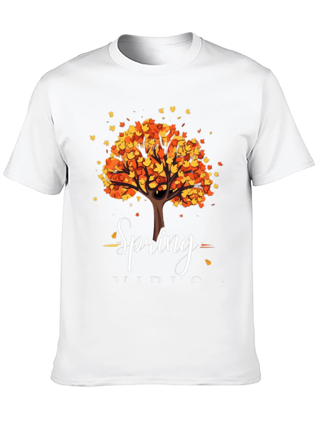 Spring Vibes Graphic Tee - Stylish & Trendy