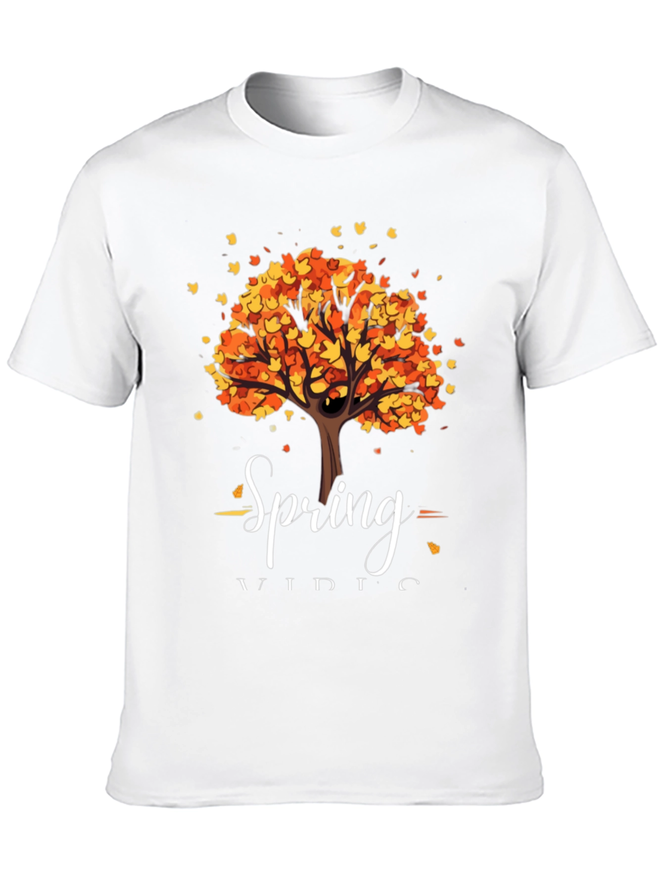 Spring Vibes Graphic Tee - Stylish & Trendy