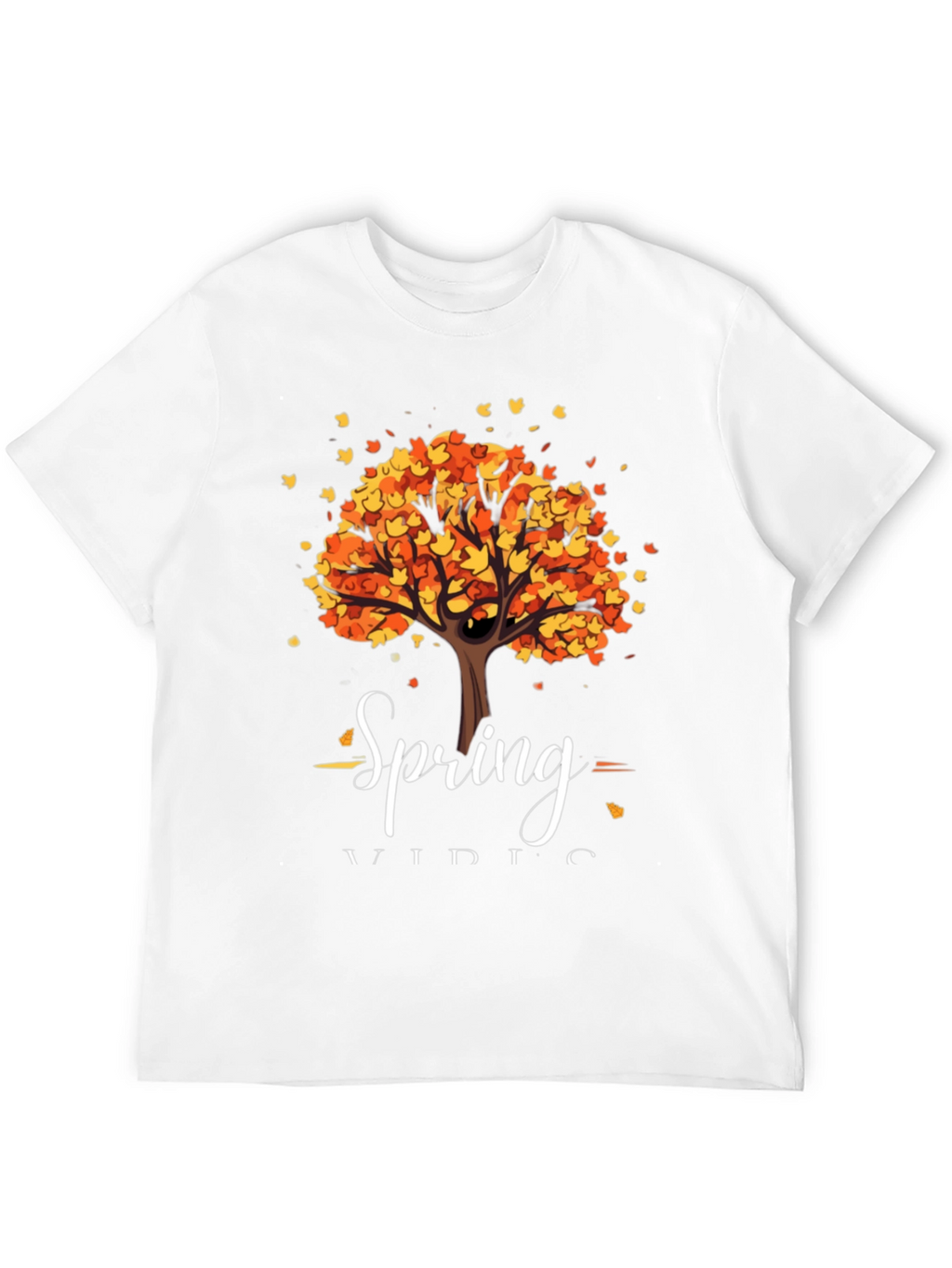 Spring Vibes Graphic Tee - Stylish & Trendy