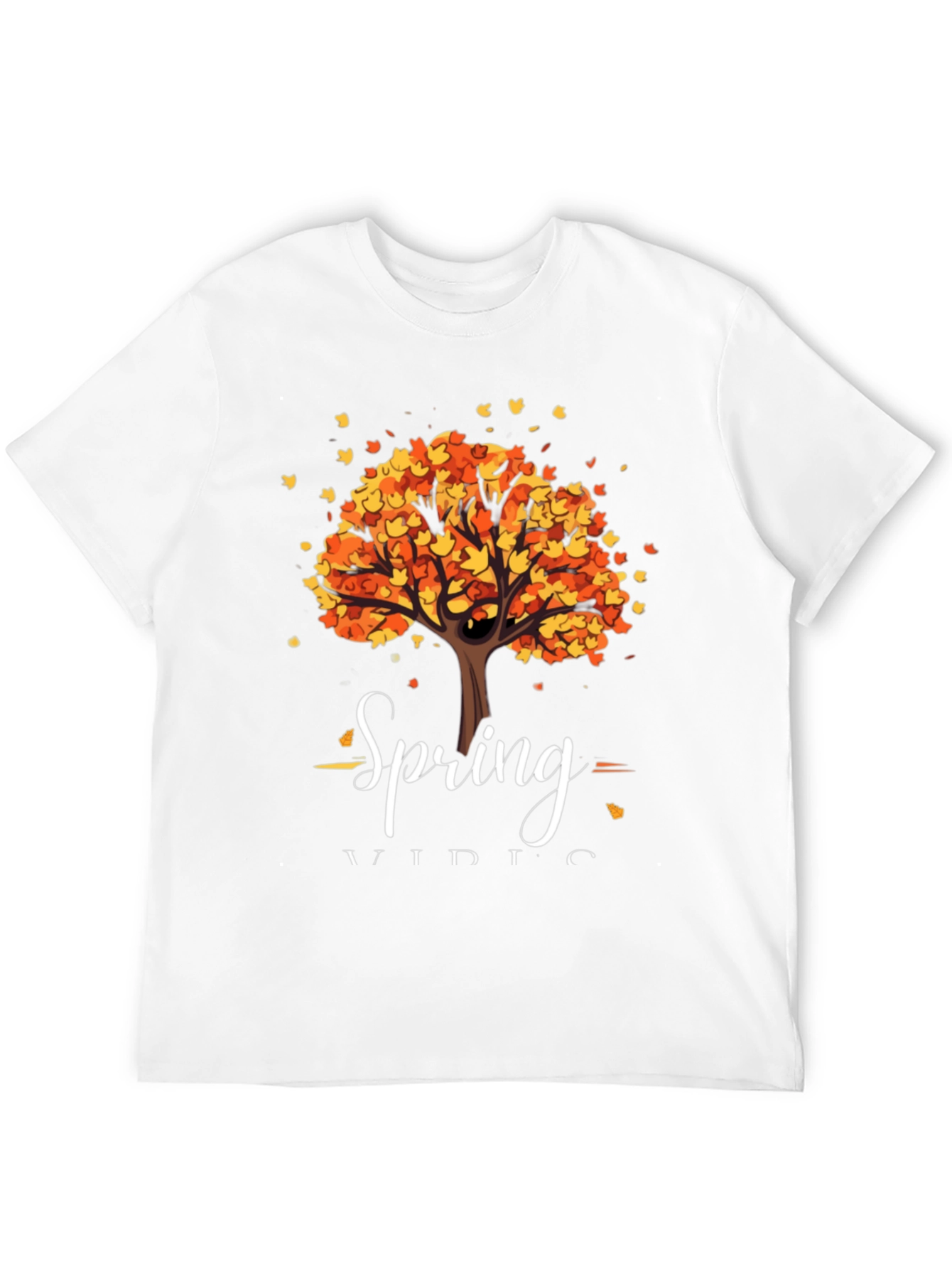 Spring Vibes Graphic Tee - Stylish & Trendy