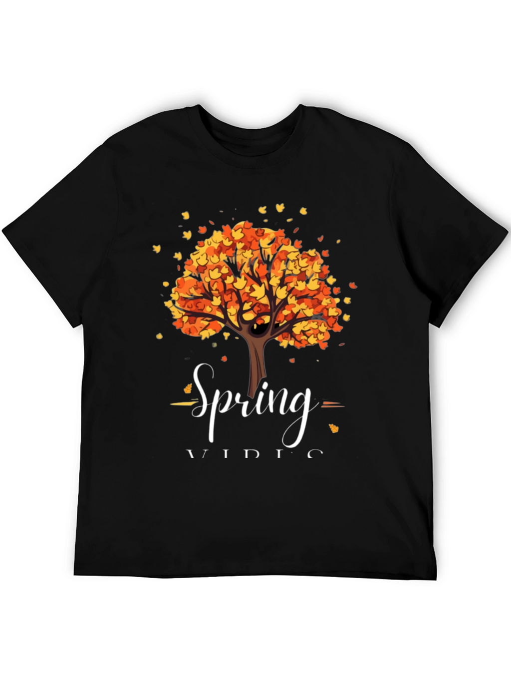 Spring Vibes Graphic Tee - Stylish & Trendy
