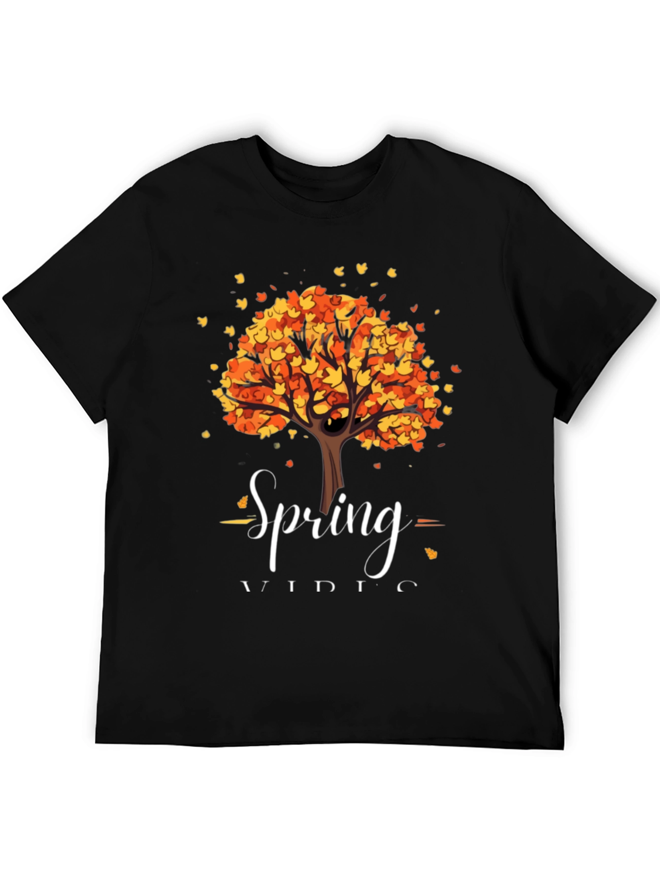 Spring Vibes Graphic Tee - Stylish & Trendy