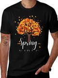Spring Vibes Graphic Tee - Stylish & Trendy
