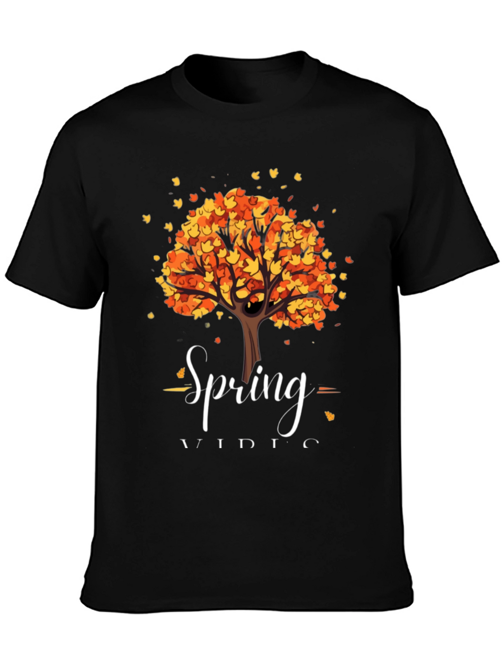 Spring Vibes Graphic Tee - Stylish & Trendy