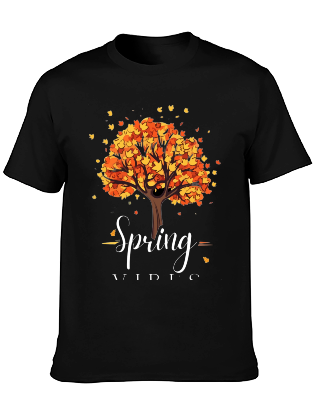 Spring Vibes Graphic Tee - Stylish & Trendy