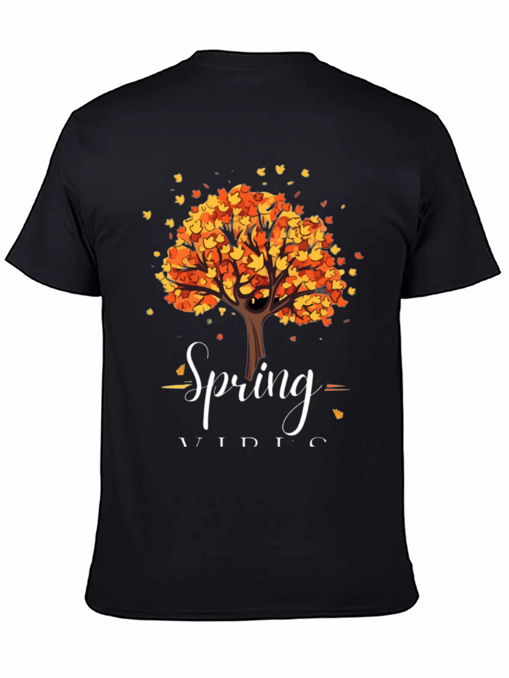 Spring Vibes Graphic Tee - Stylish & Trendy