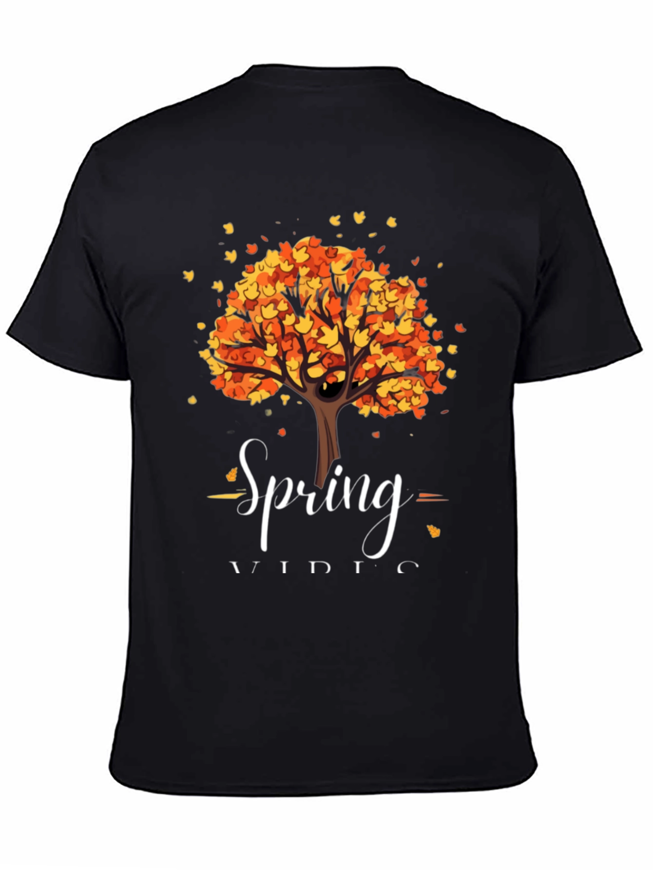 Spring Vibes Graphic Tee - Stylish & Trendy