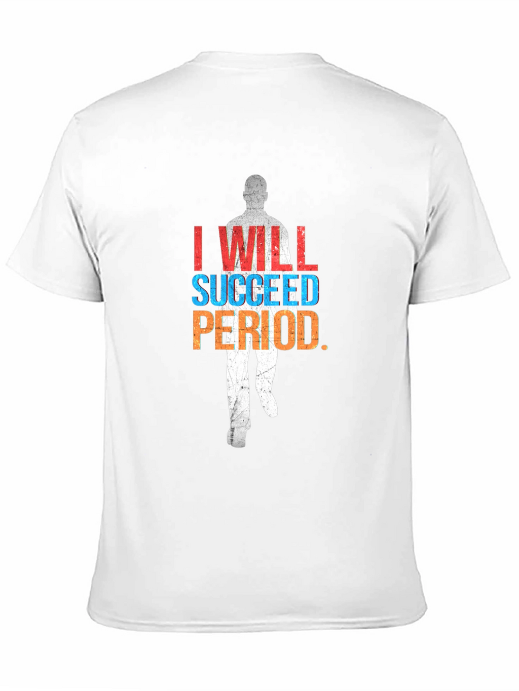 I Will Succeed Motivational Graphic Tee - Unisex
