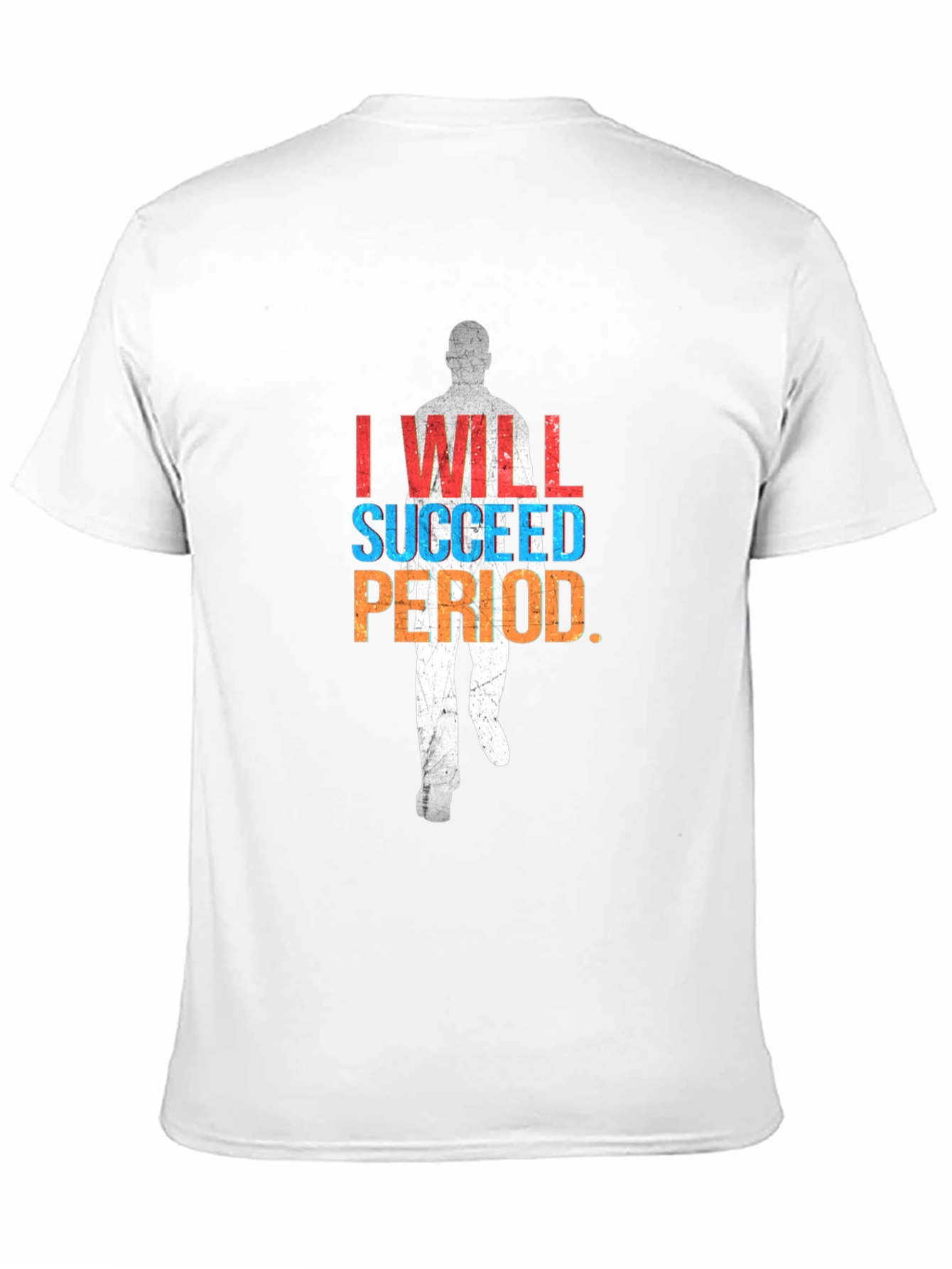 I Will Succeed Motivational Graphic Tee - Unisex