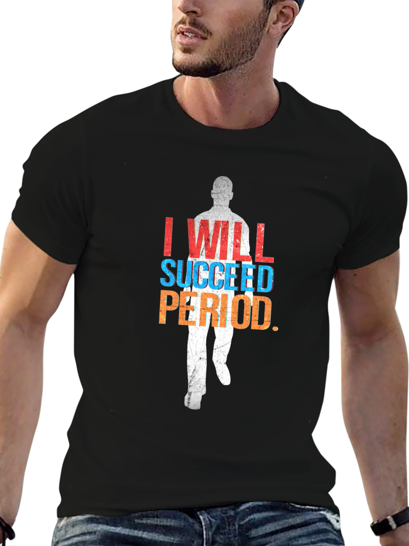 I Will Succeed Motivational Graphic Tee - Unisex