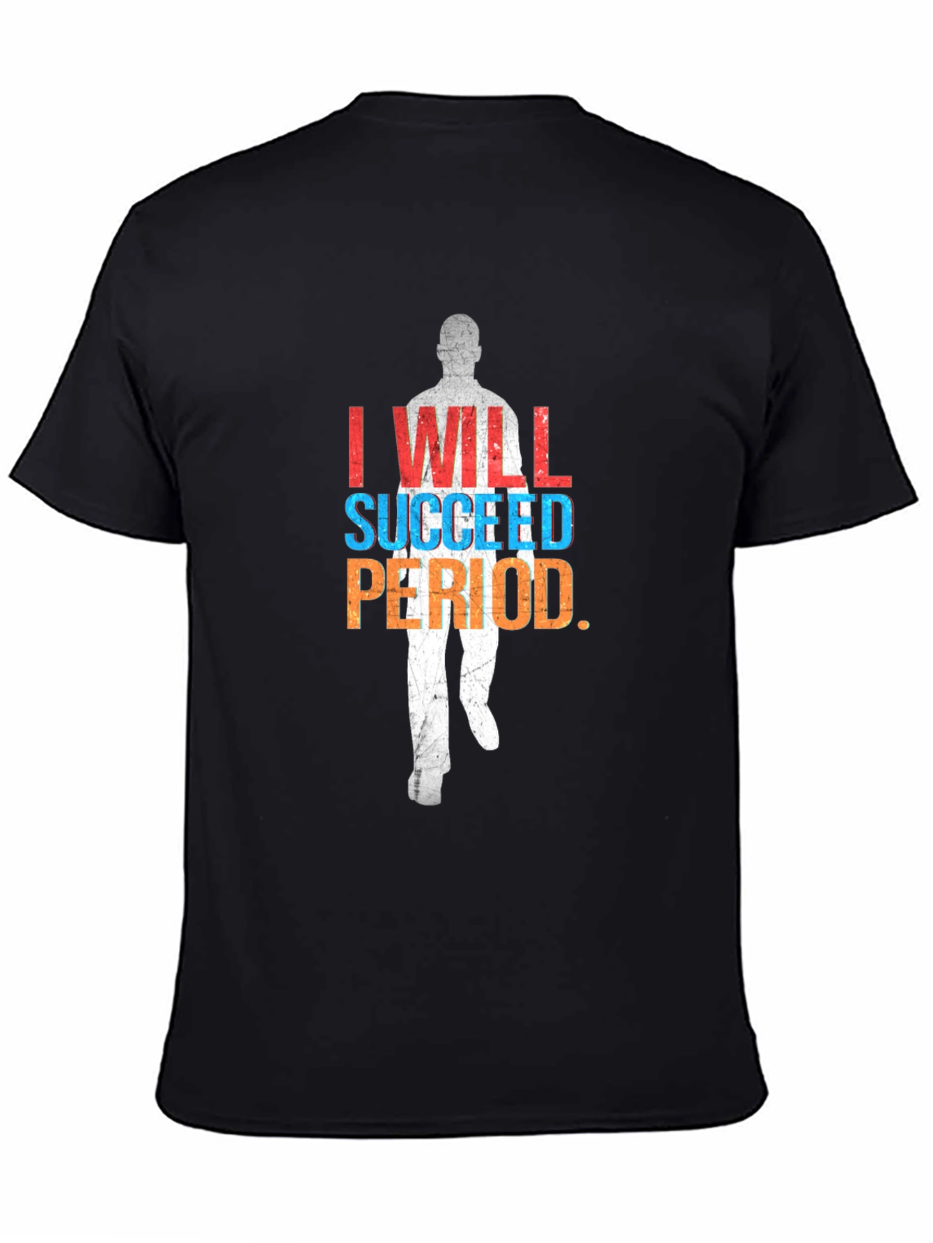 I Will Succeed Motivational Graphic Tee - Unisex